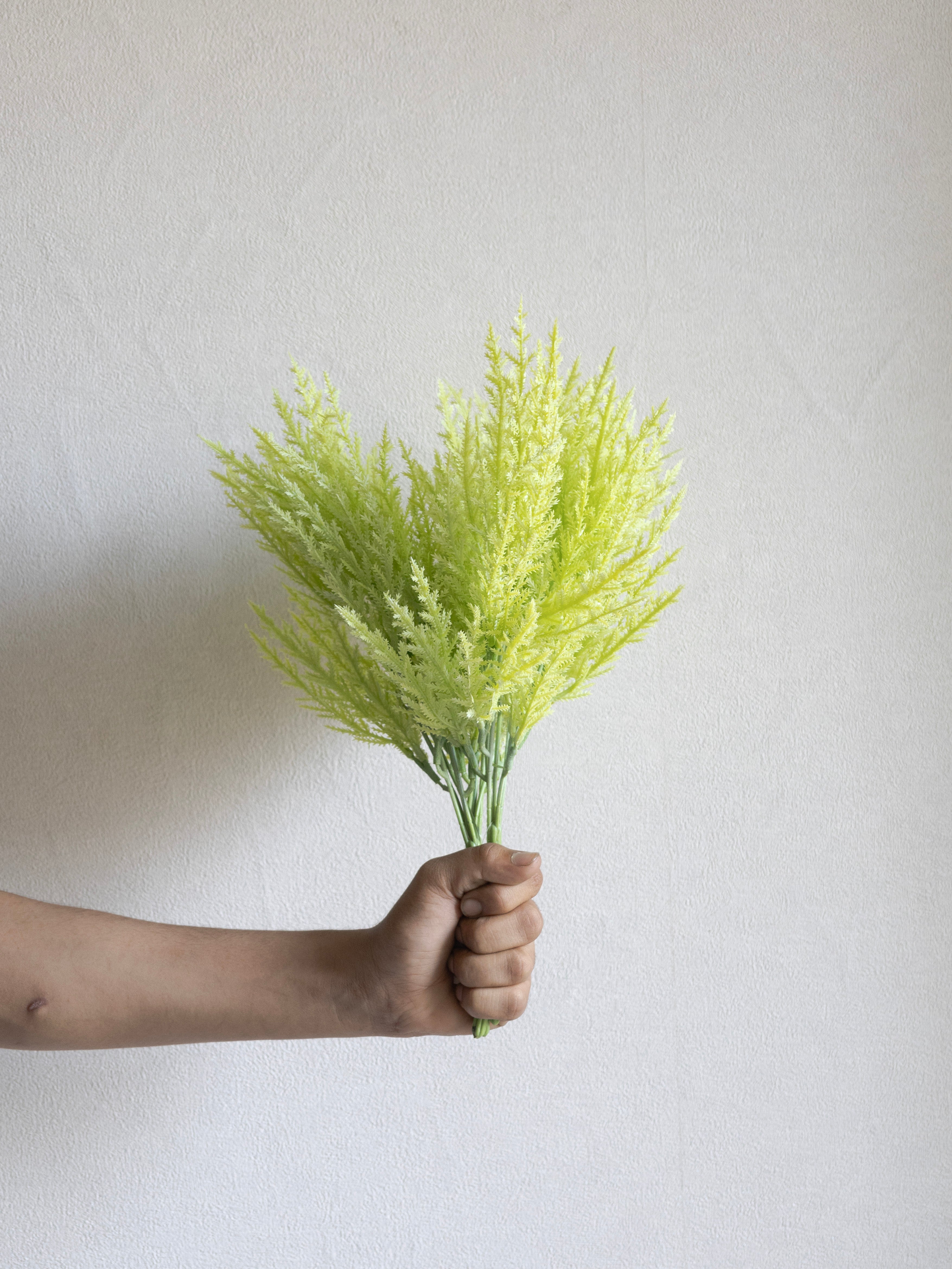 Artificial Oriental Leaf Bunch (Set of 3)