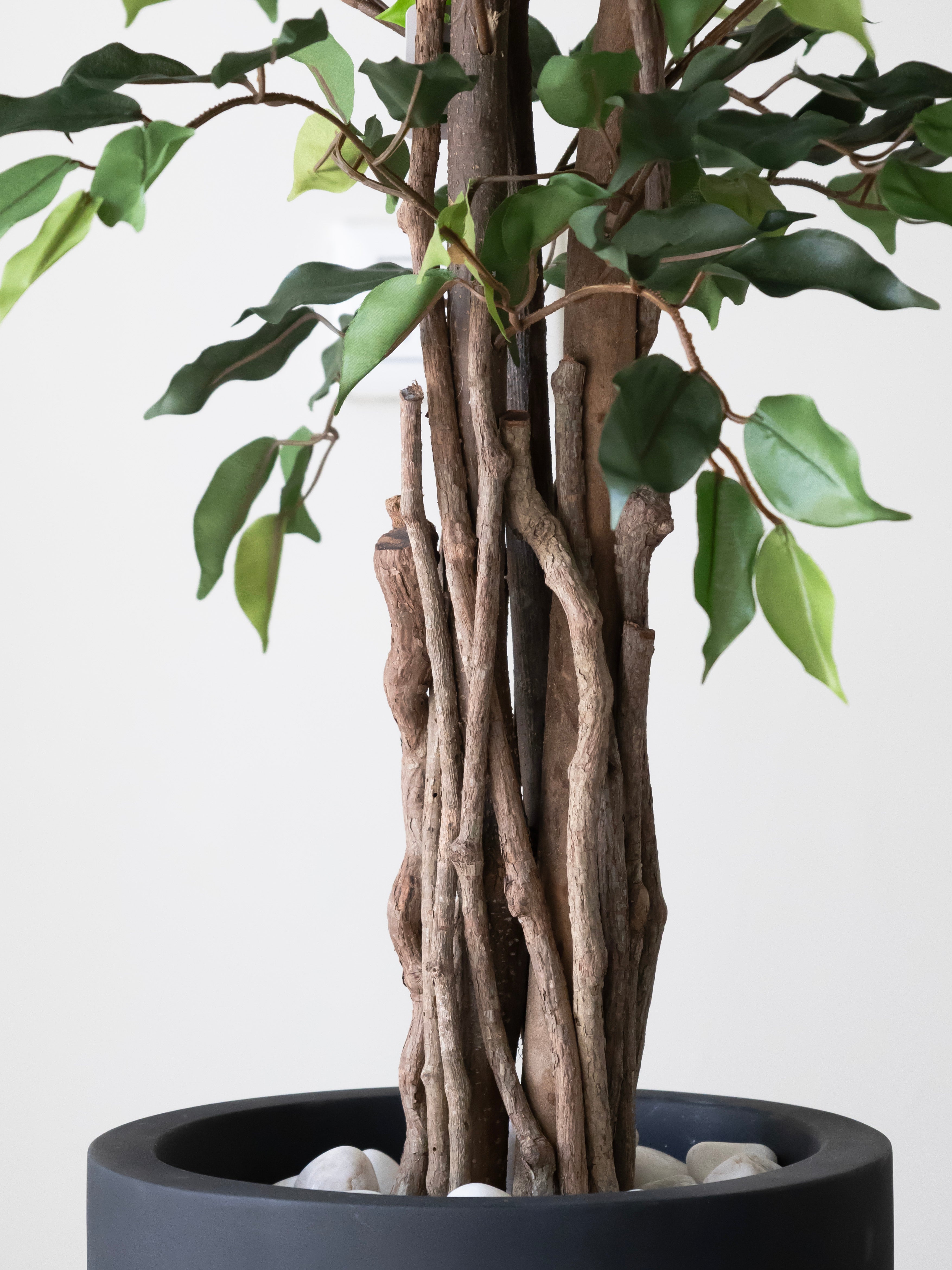 Artificial Green Ficus 4ft