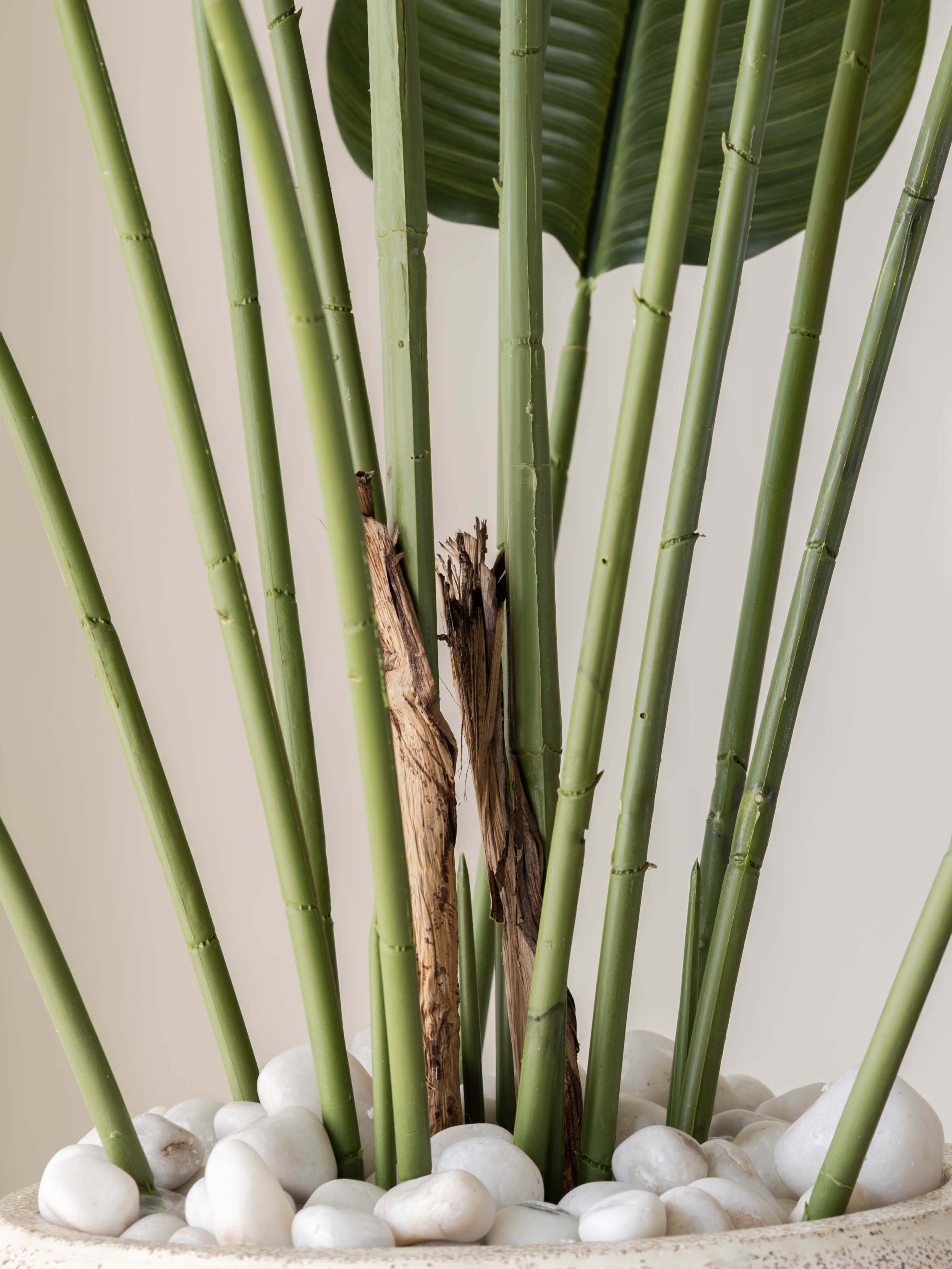 Artificial Travellers Banana Leaf Plant 7.3ft
