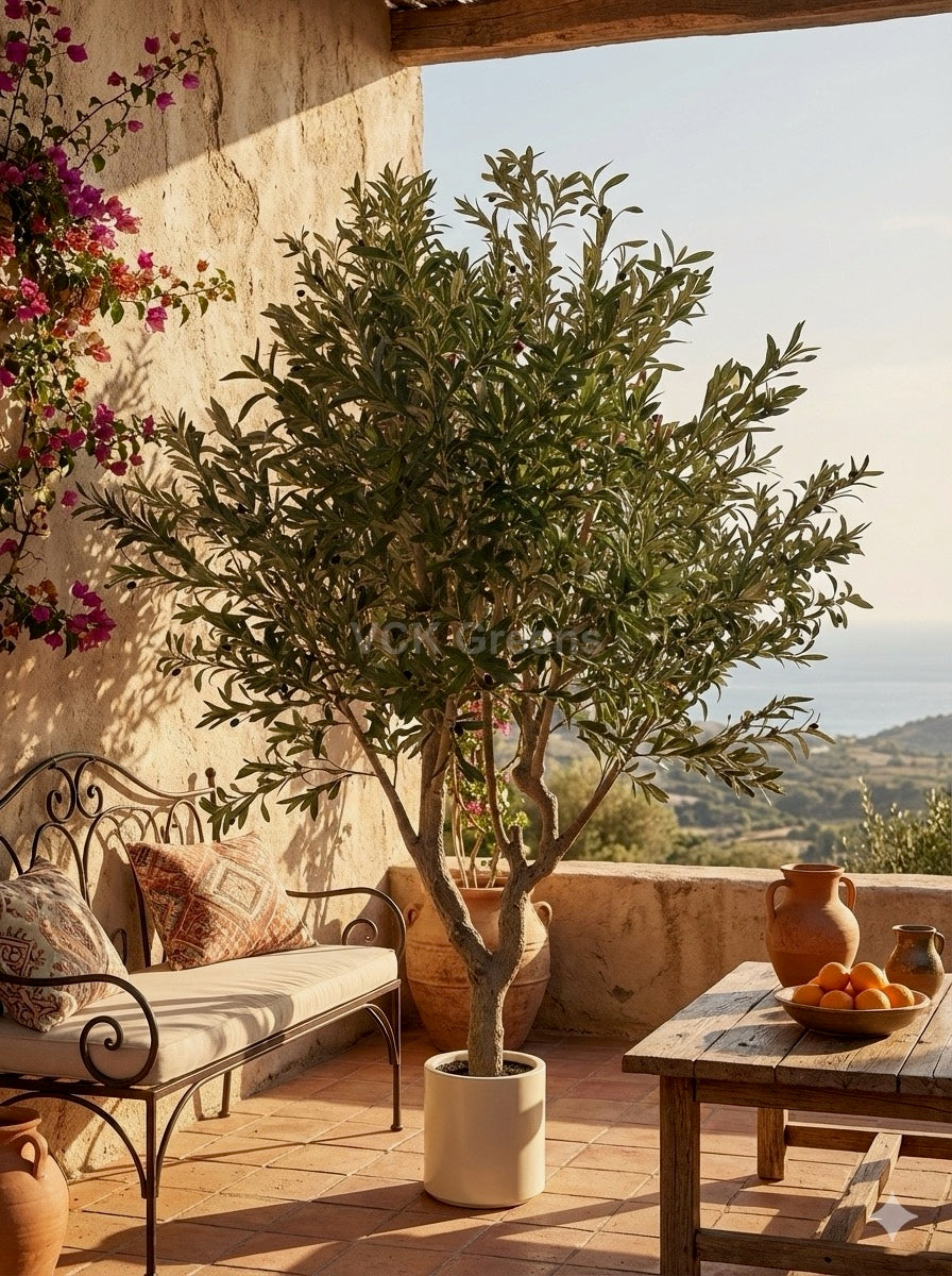 Artificial Olive Tree 8.3ft