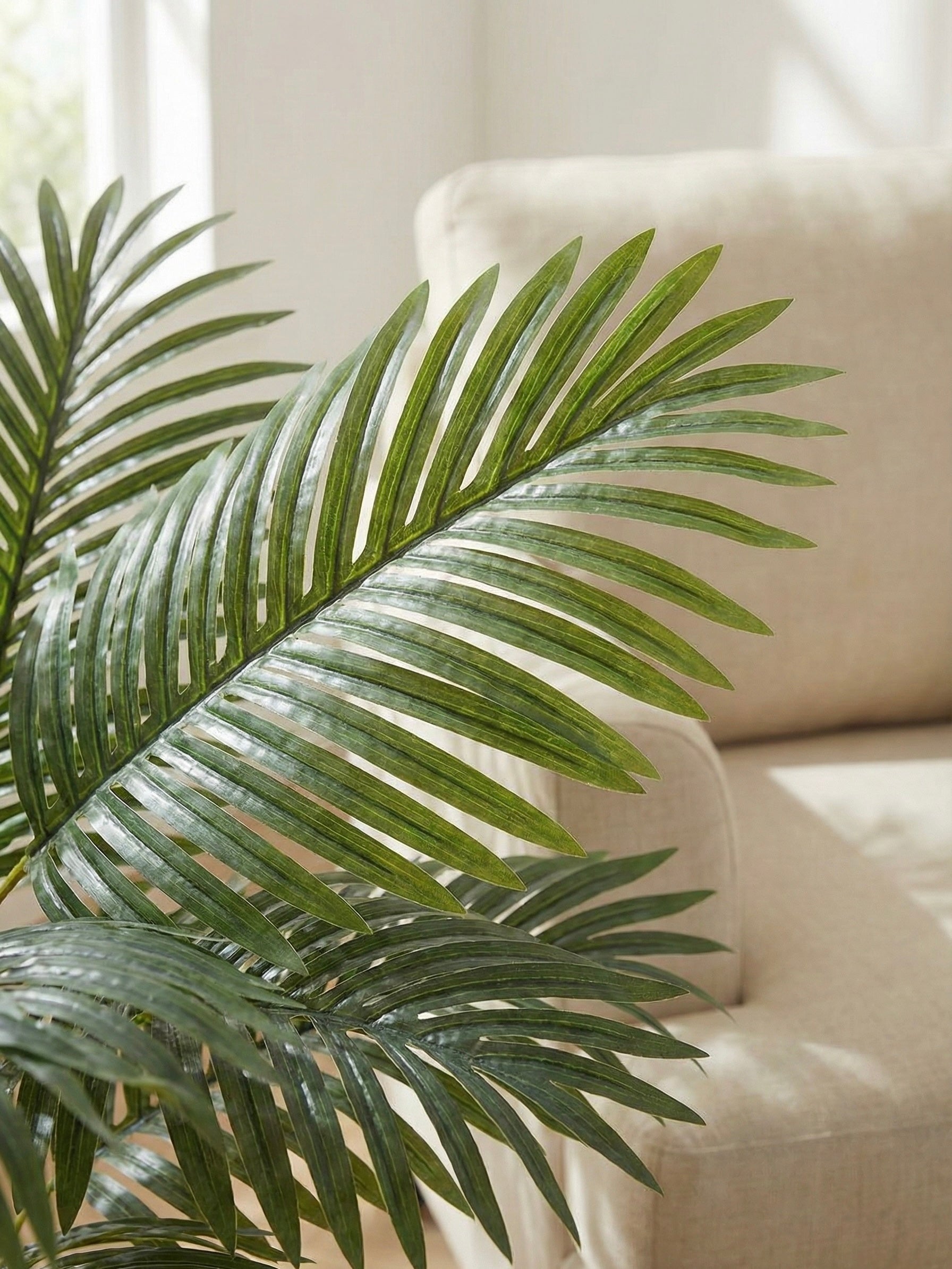 Artificial Bottle Areca Palm 4ft