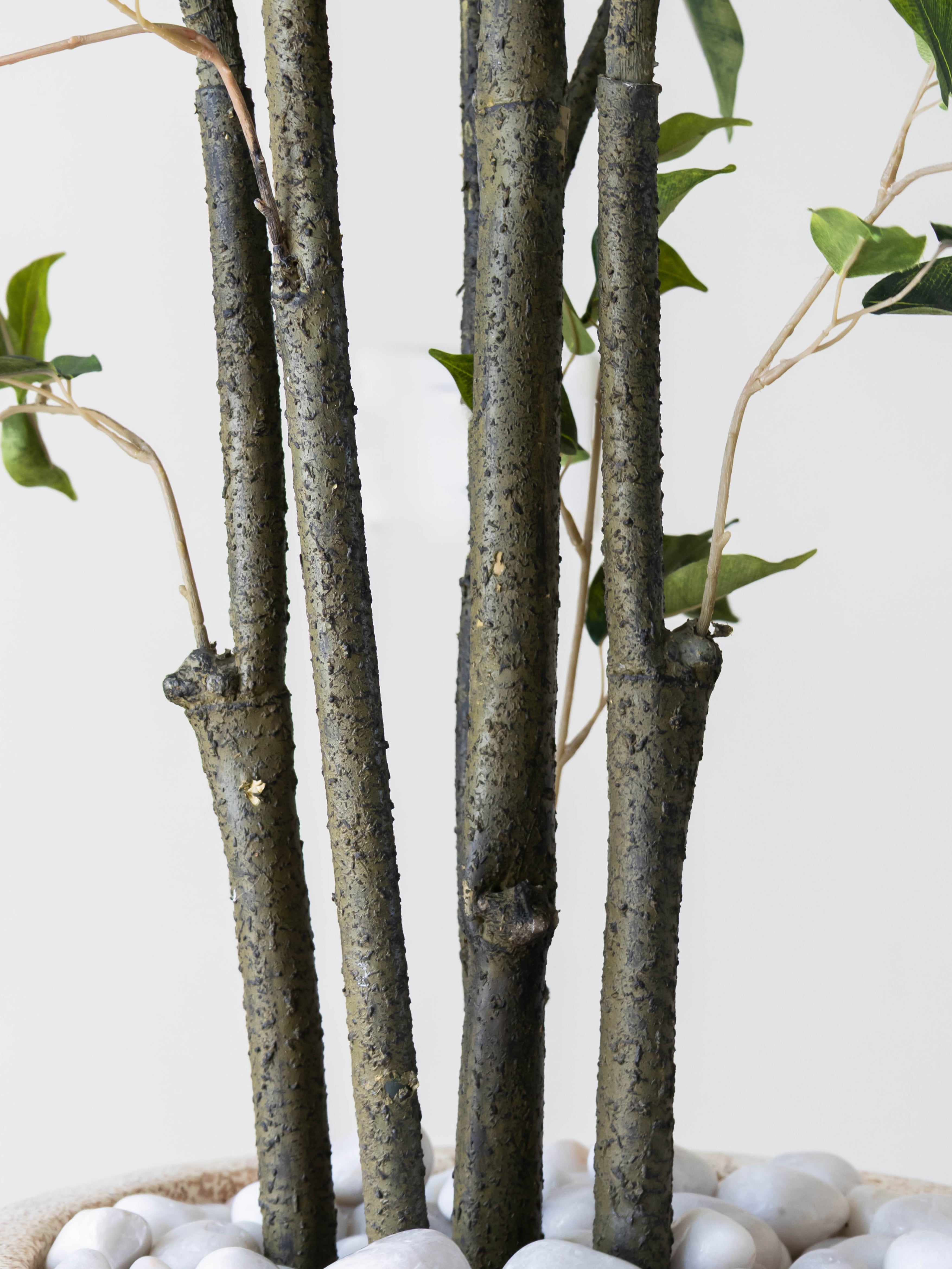 Artificial Faux Ficus Tree 6ft