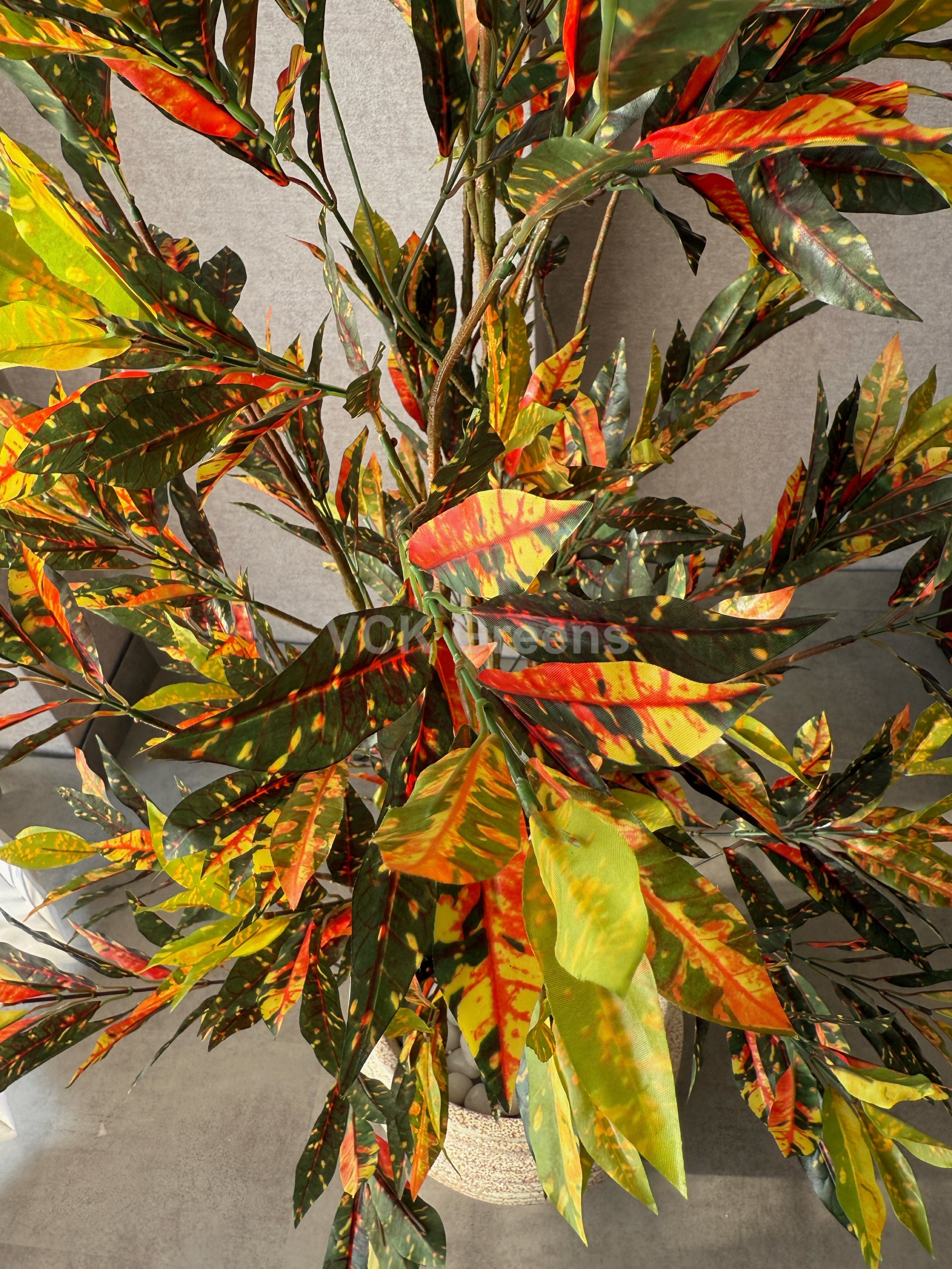 Artificial Croton Plant 5ft