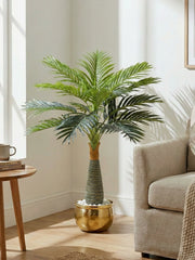 Artificial Bottle Areca Palm 4ft