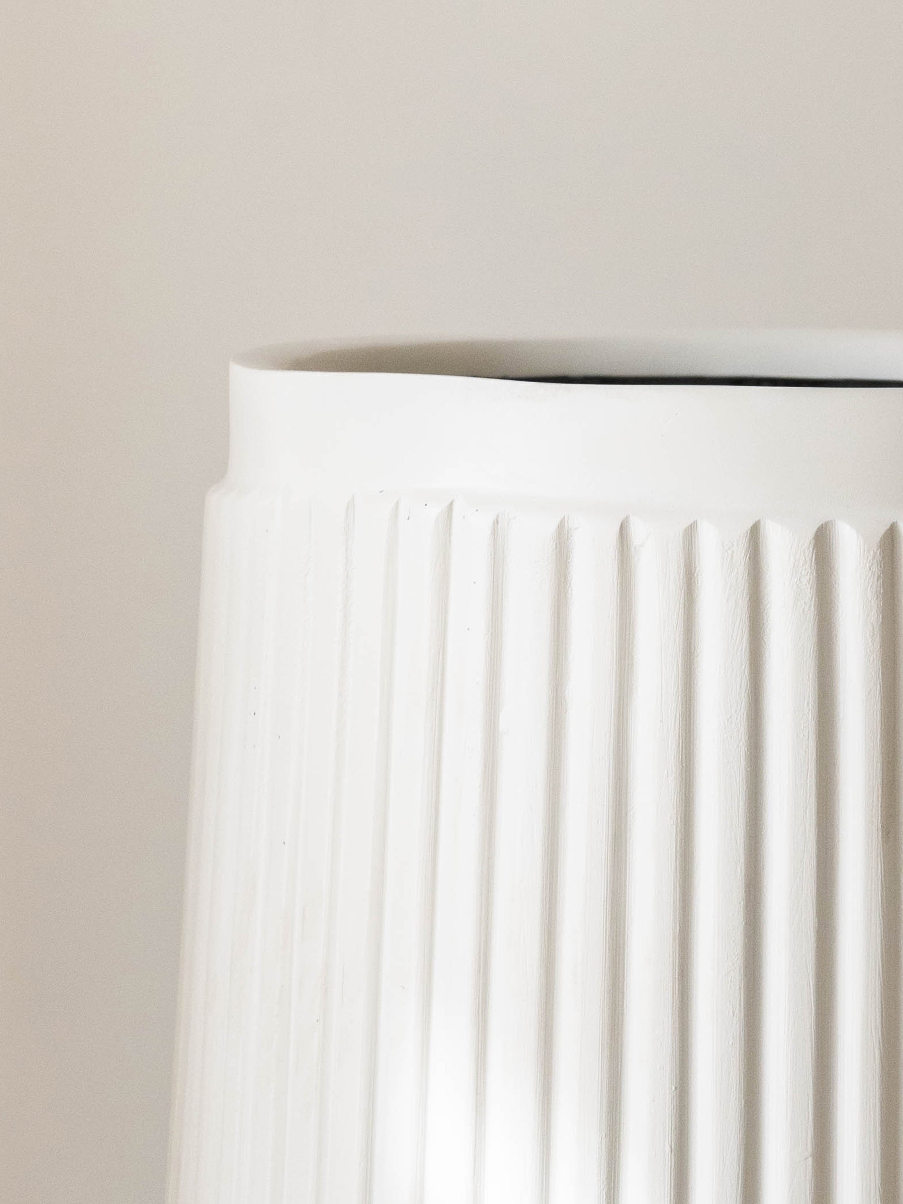 Linear Fluted Planters