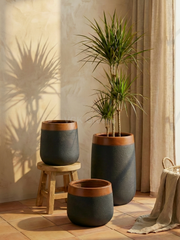 Ardent Copper Dual Planter