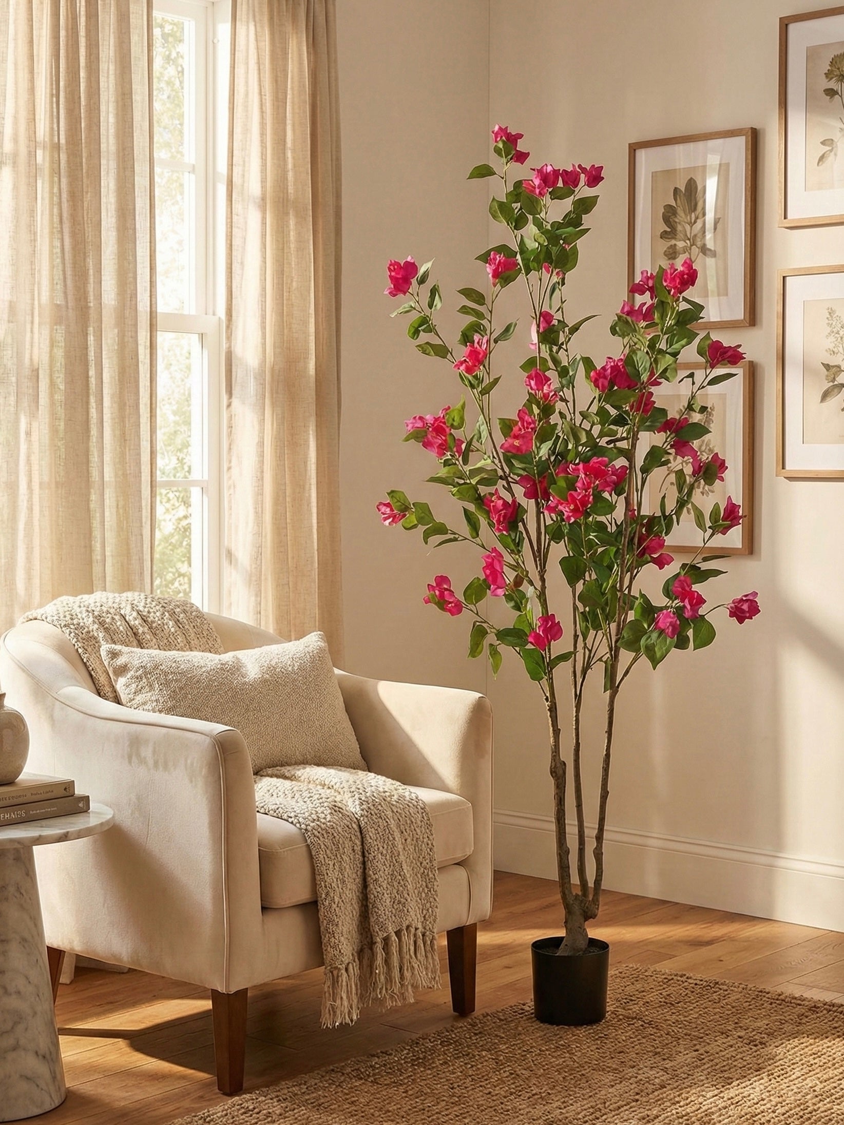 Artificial Bougainvillea Tree 5ft