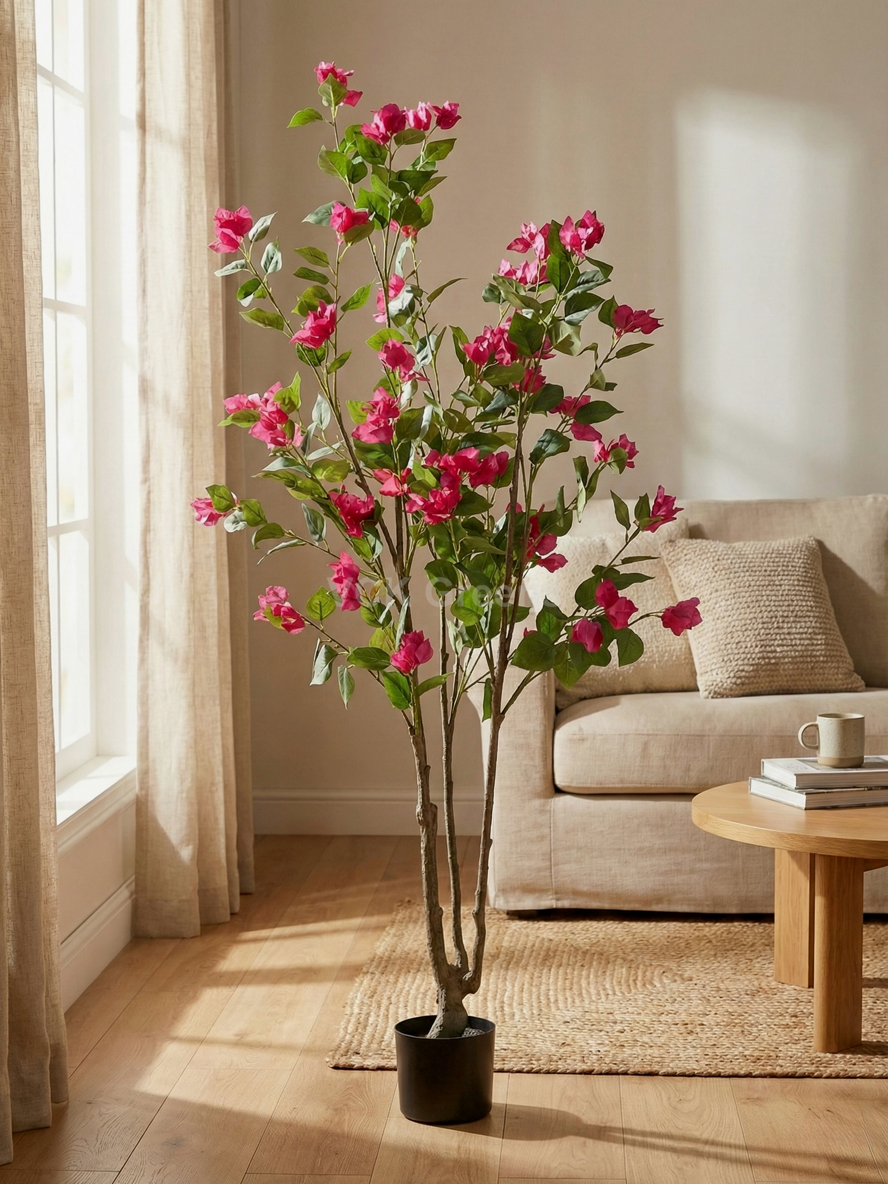 Artificial Bougainvillea Tree 5ft