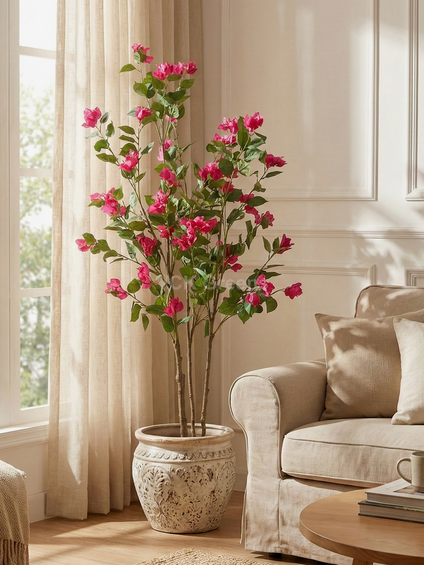 Artificial Bougainvillea Tree 5ft