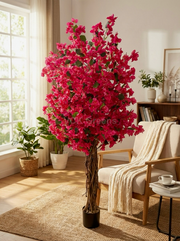 Artificial Bougainvillea Tree 6.5ft