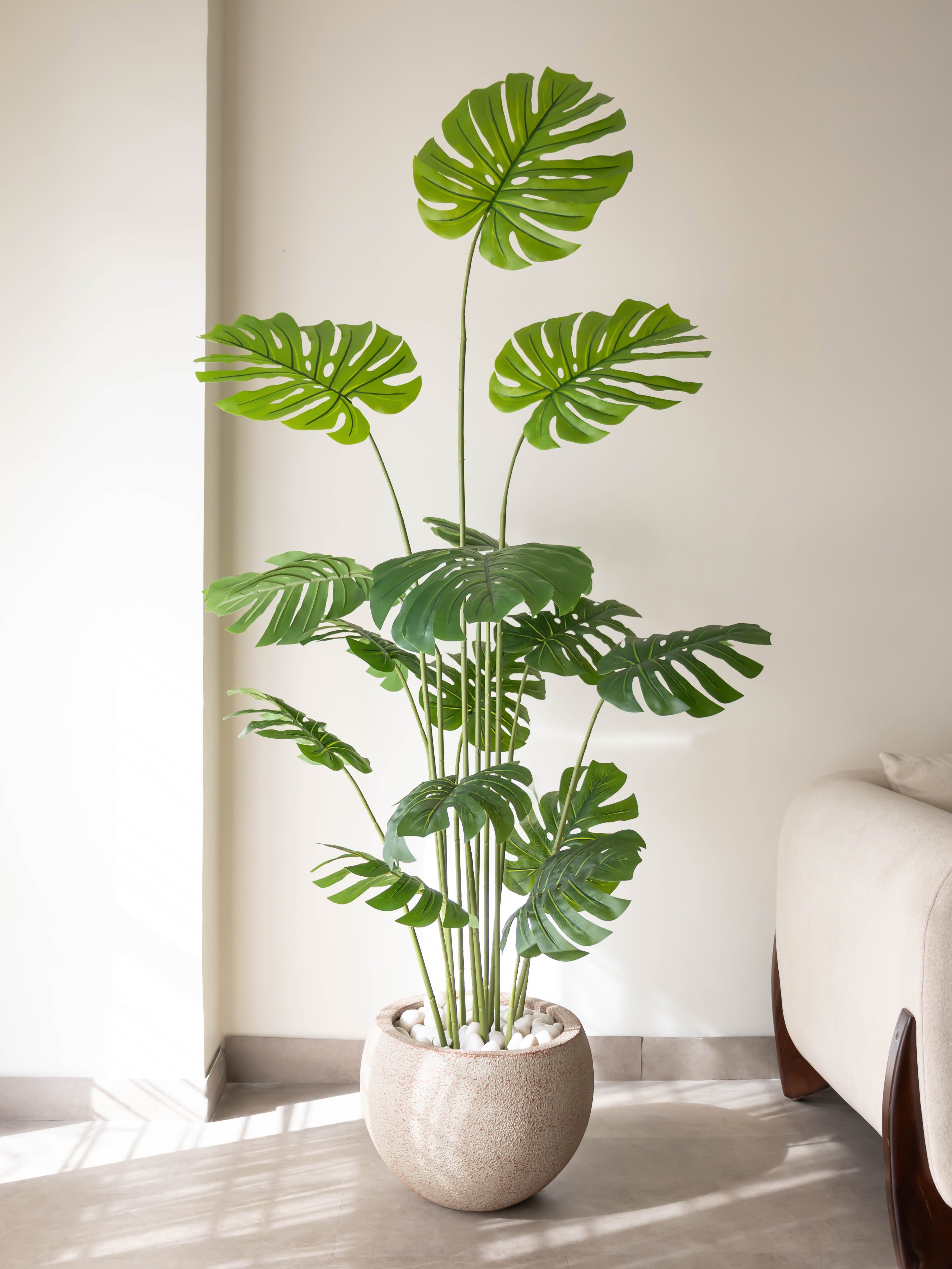 Artificial Monstera Plant 6.5ft