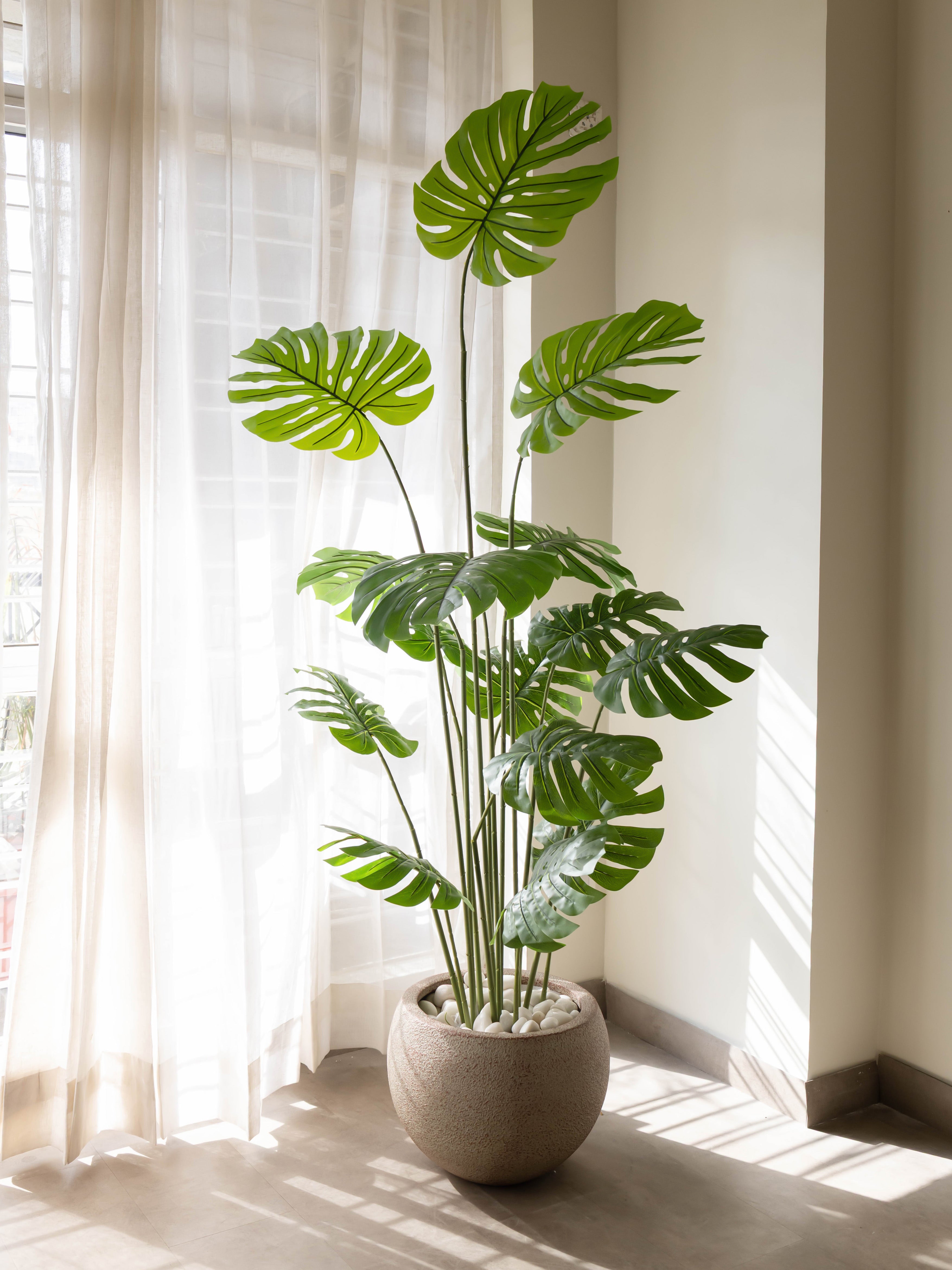 Artificial Monstera Plant 6.5ft