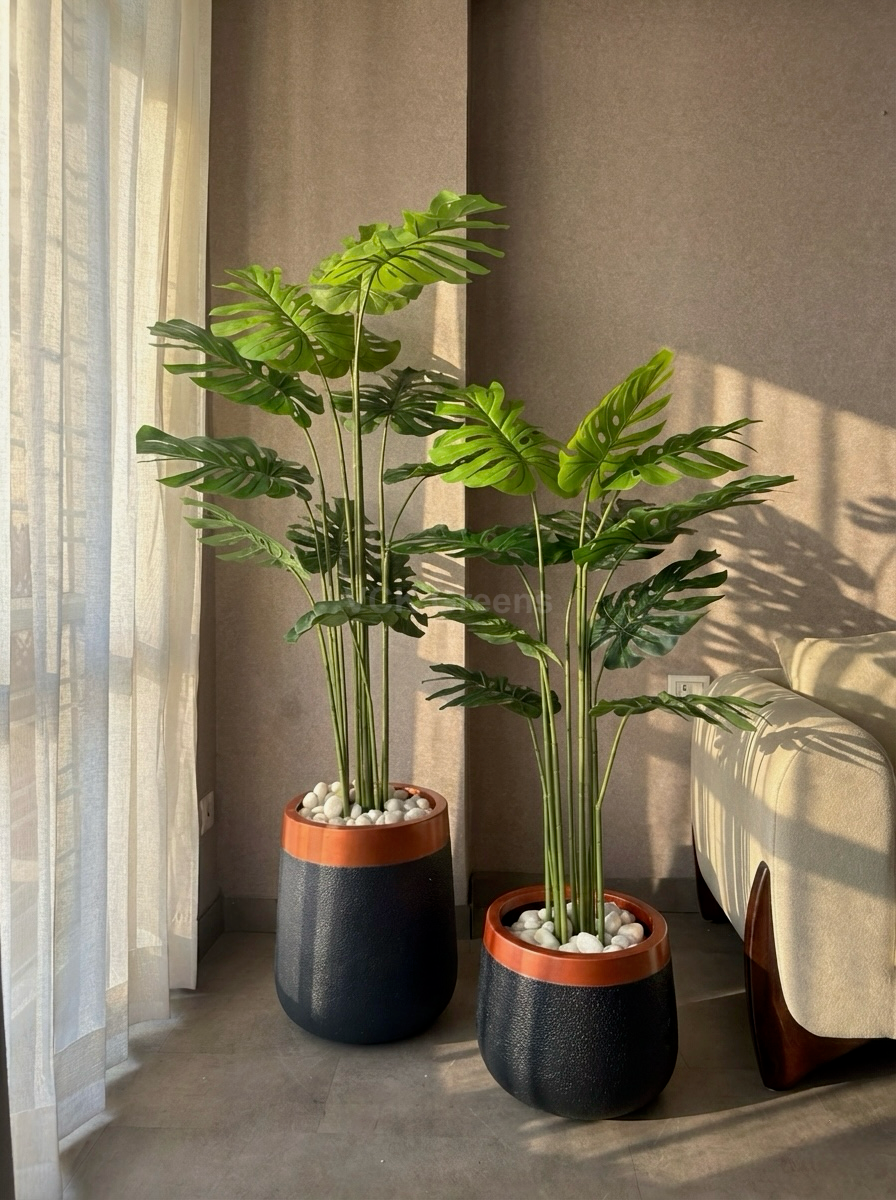 Artificial Monstera Plant 5ft