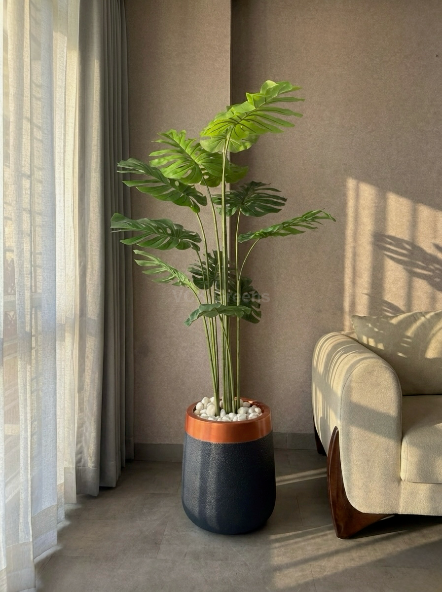 Artificial Monstera Plant 5ft