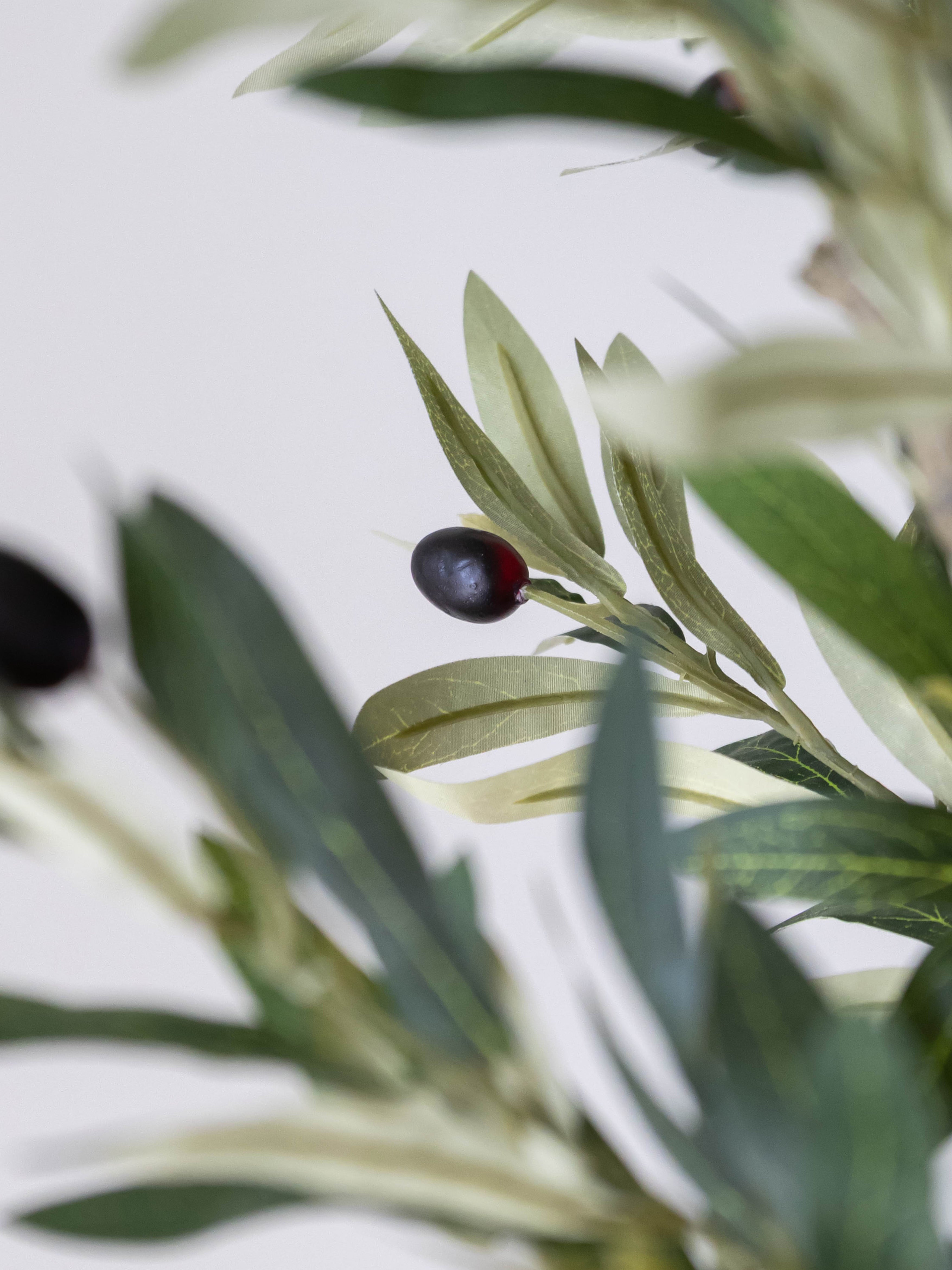 Artificial  Mediterranean Olive Tree 6ft