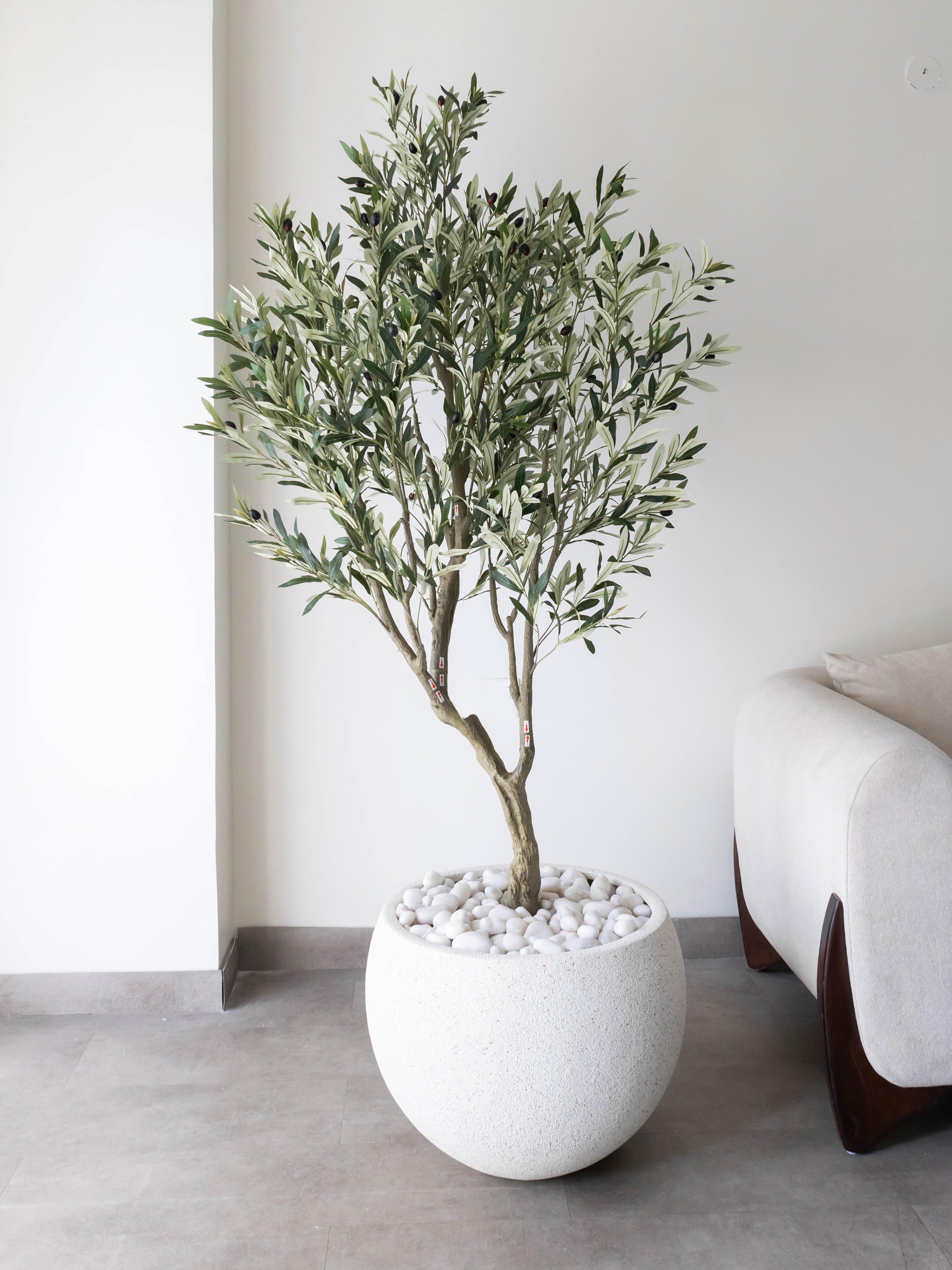 Artificial  Mediterranean Olive Tree 6ft
