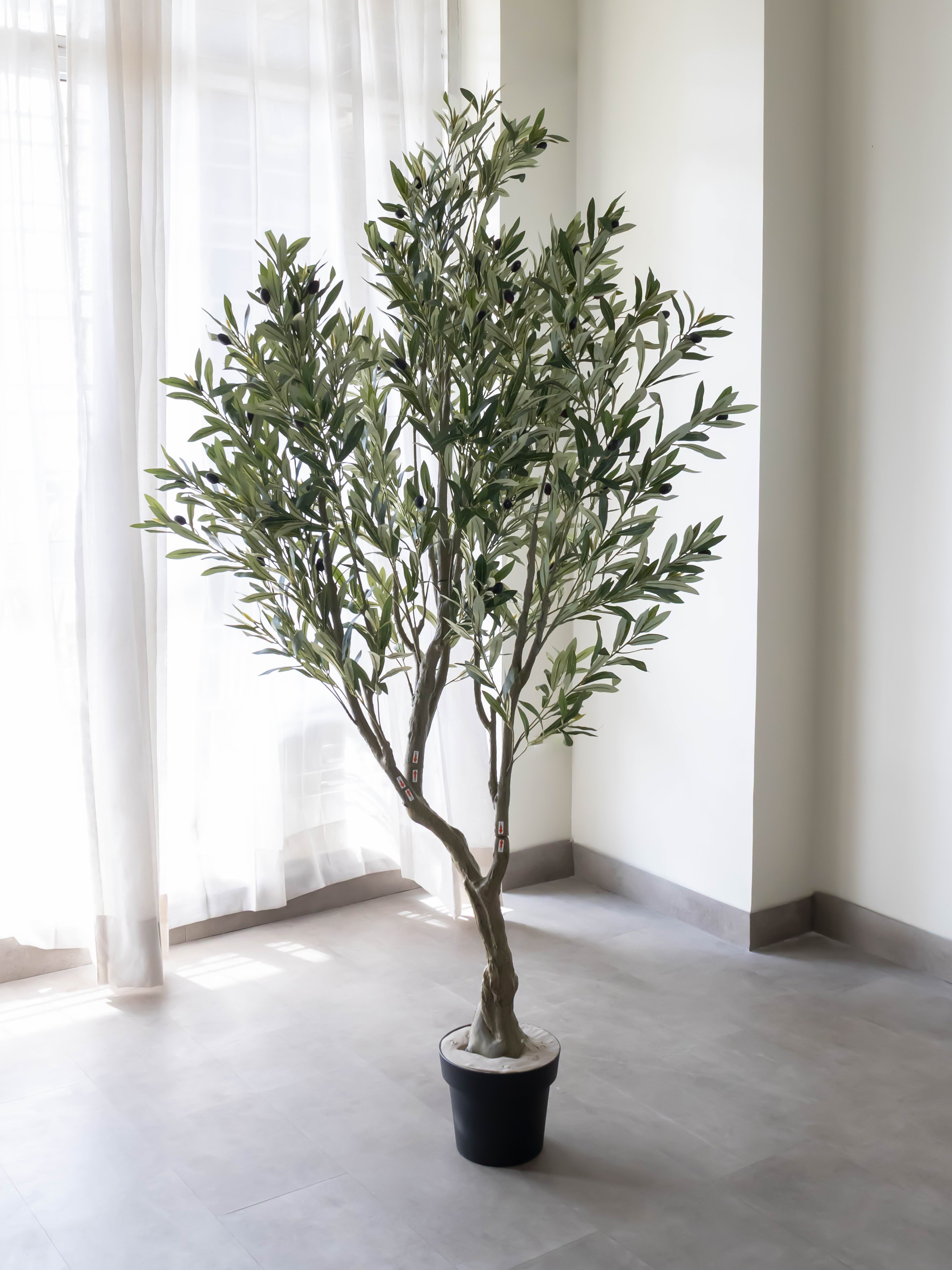 Artificial  Mediterranean Olive Tree 6ft