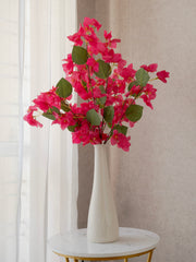Artificial Bougainvillea Flower Sticks (Set of 3)