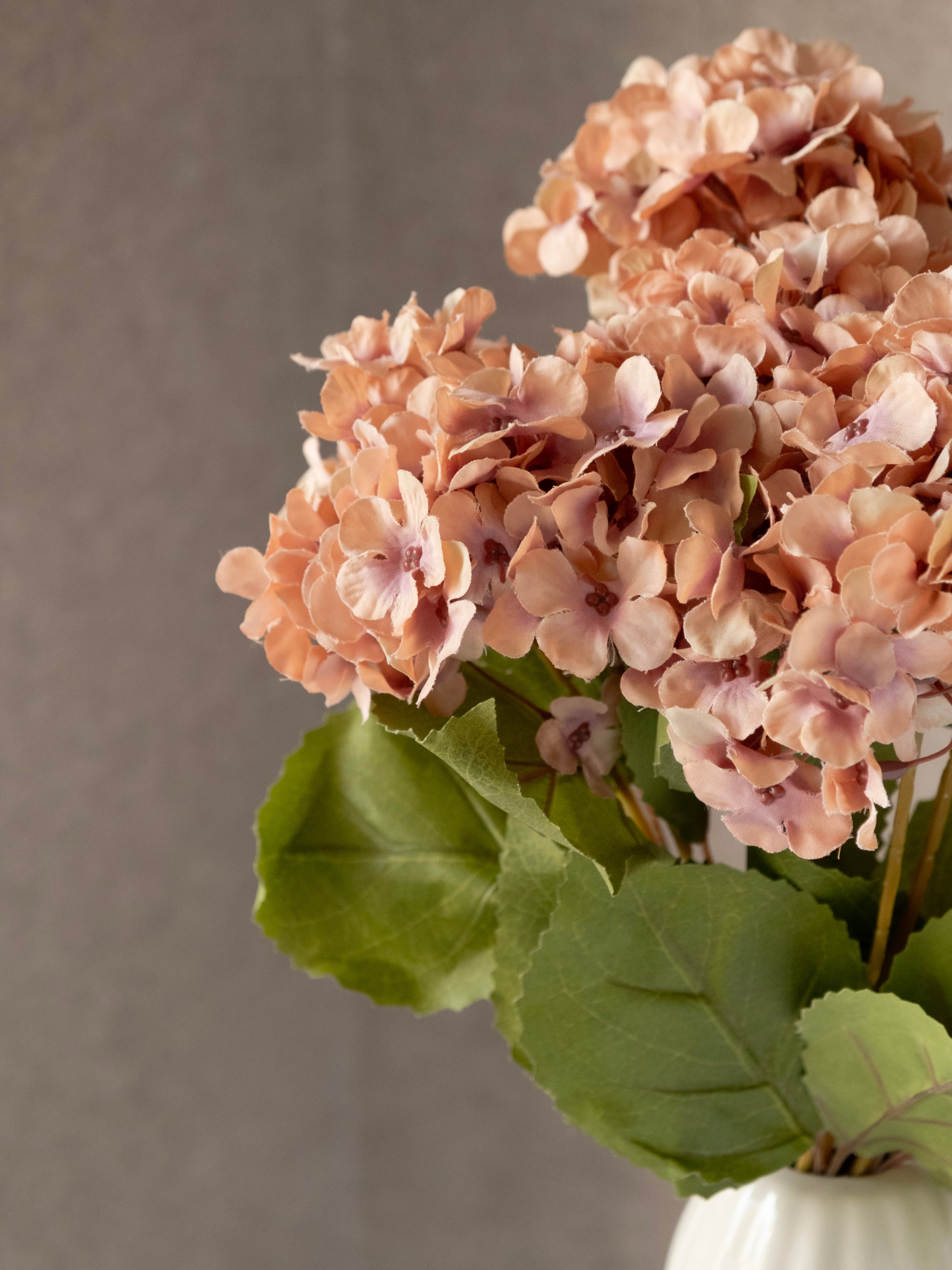 Artificial Hydrangea Flower bunch 45cm