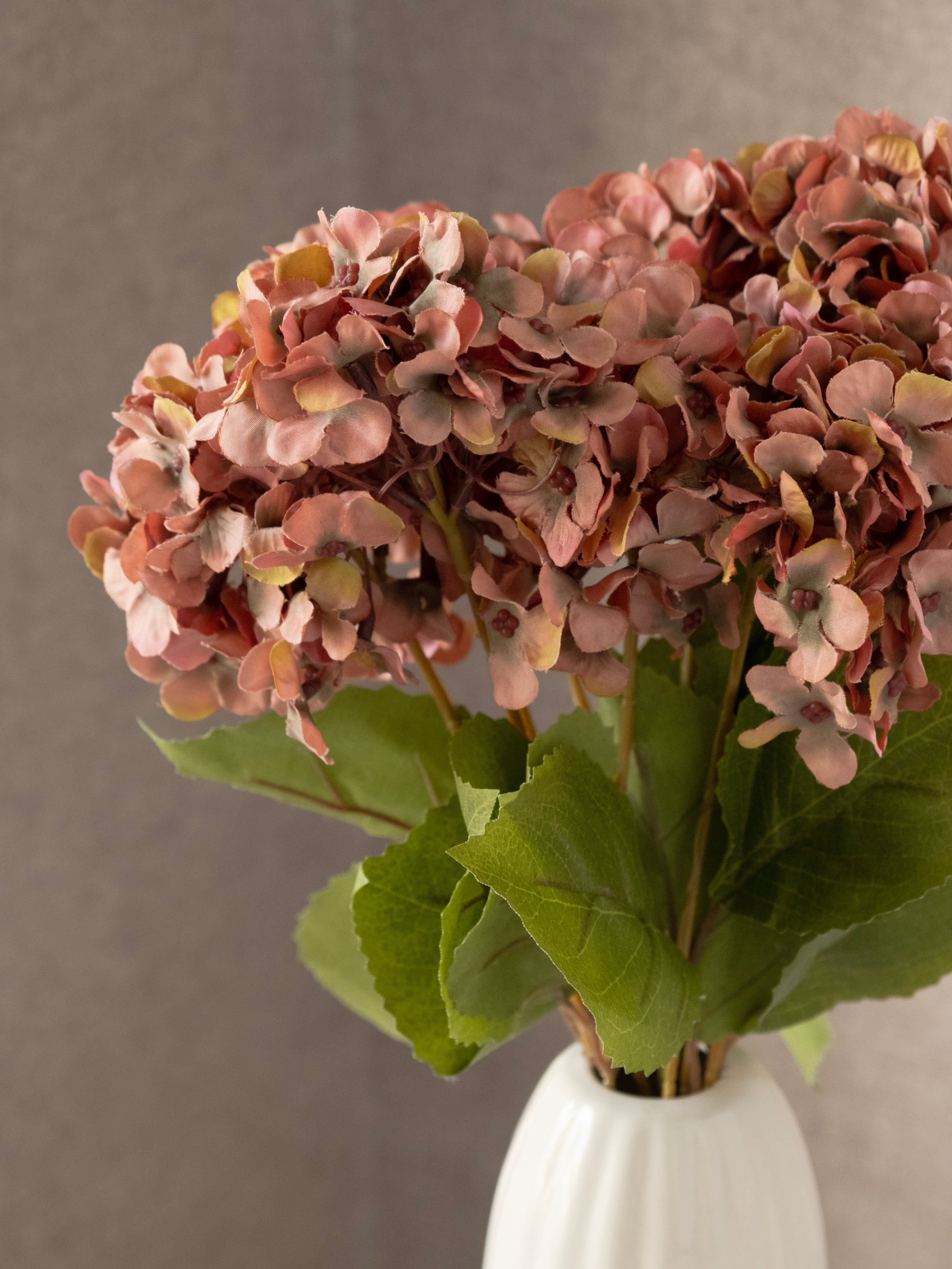 Artificial Hydrangea Flower bunch 45cm