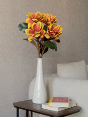 Artificial Magnolia Foam Flower 85cm