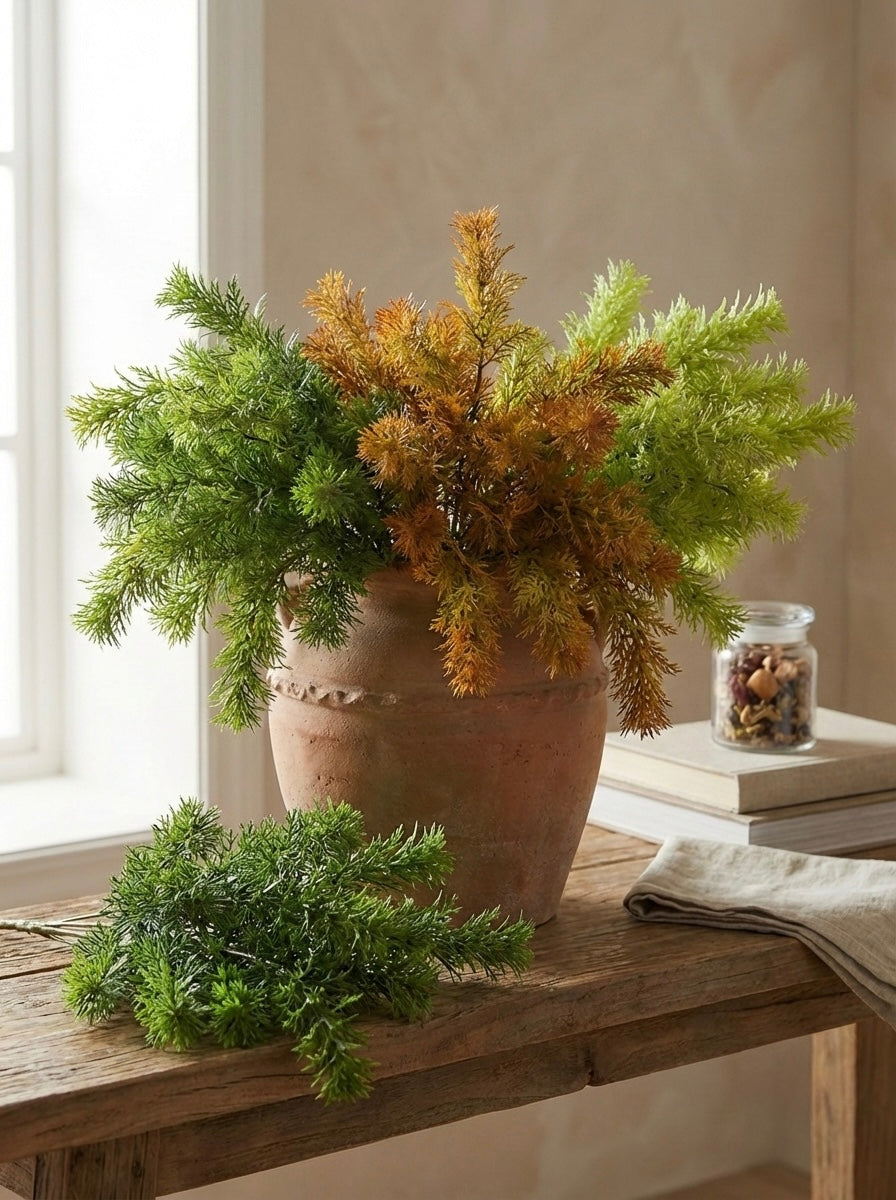 Artificial Pine Bunch X 5 (Set of 3)
