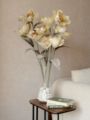 Artificial Peony Foam Flower 90cm