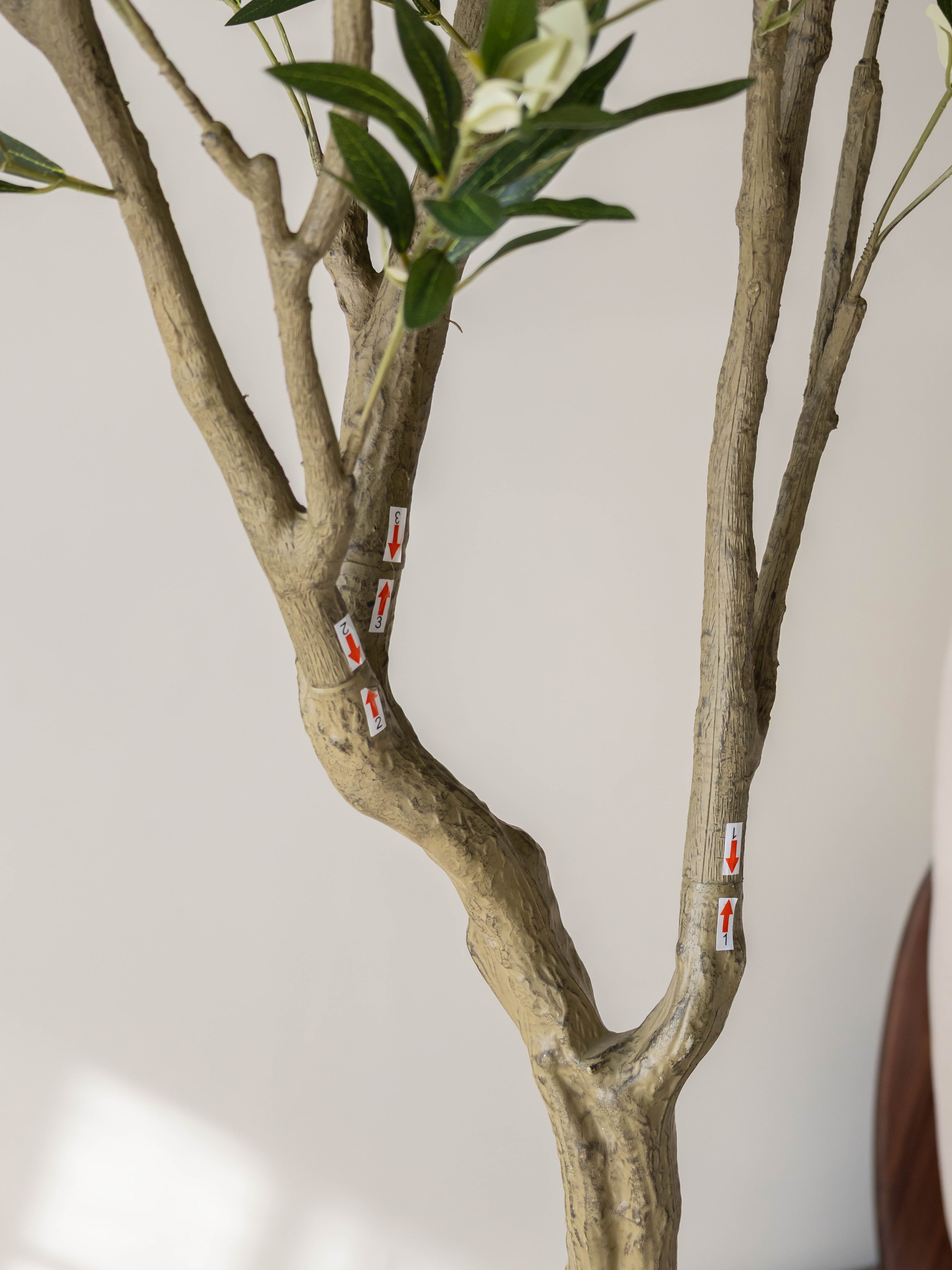Artificial Mediterranean Olive Tree 7ft