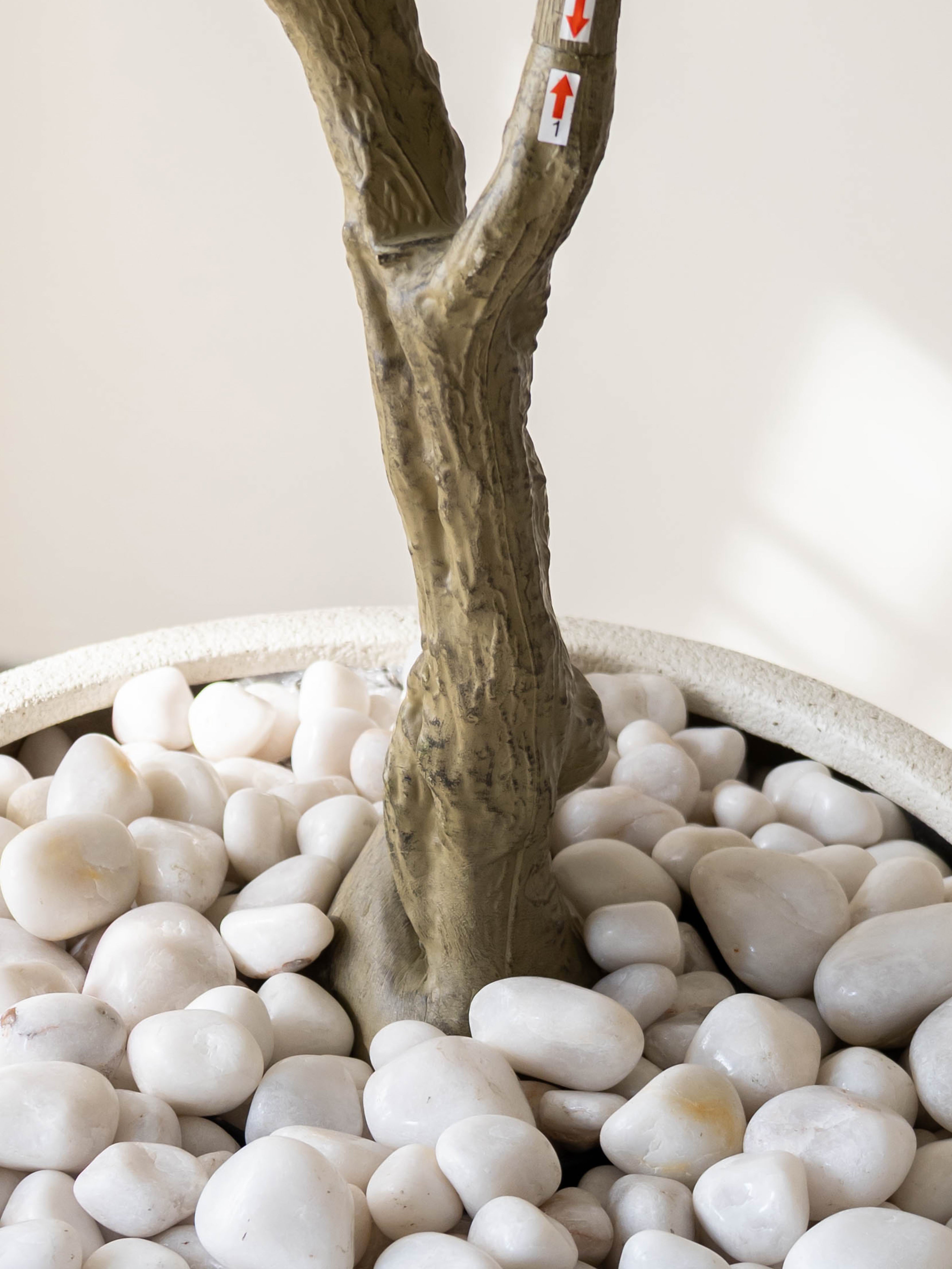 Artificial Mediterranean Olive Tree 7ft