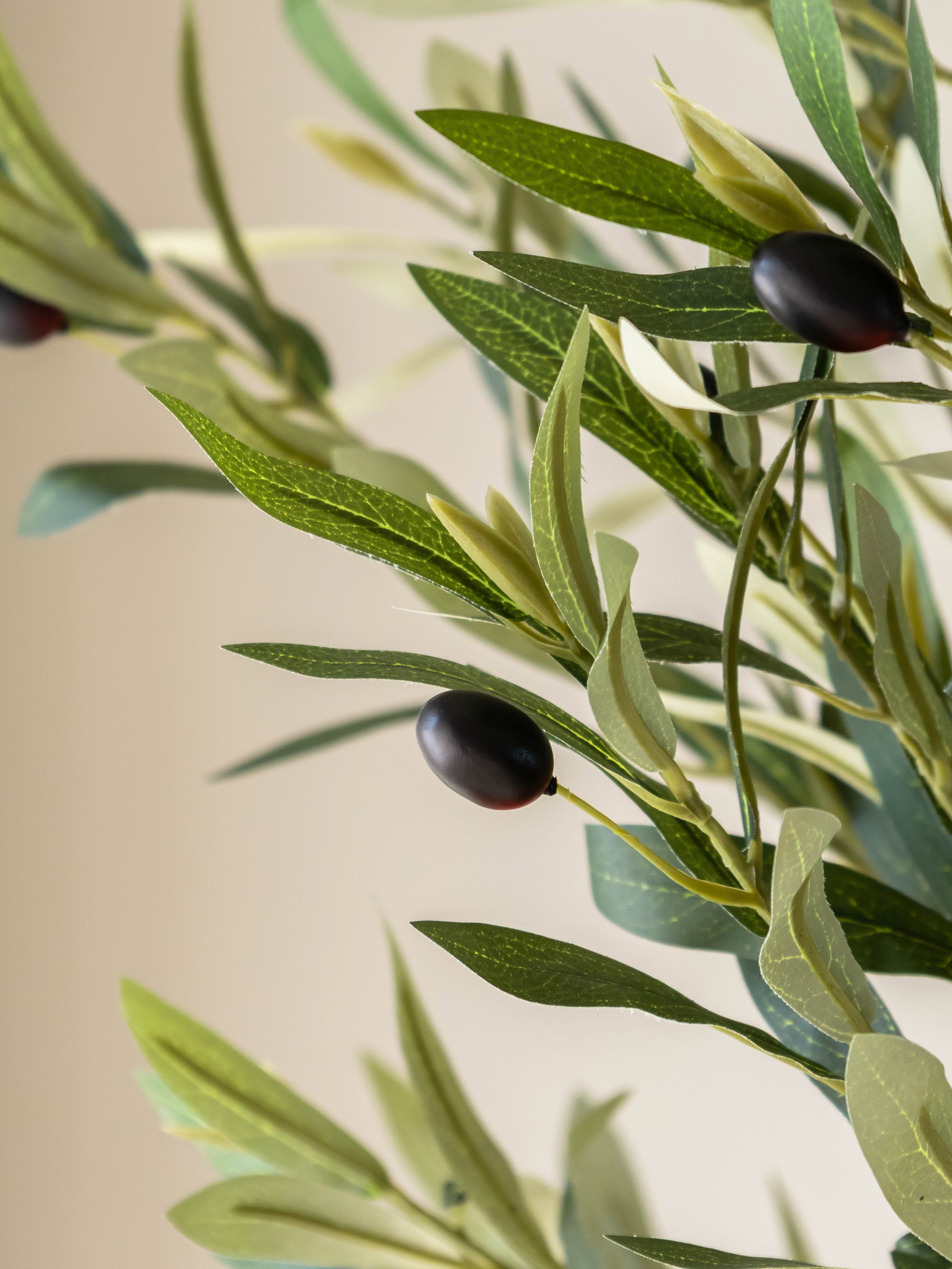 Artificial Mediterranean Olive Tree 7ft