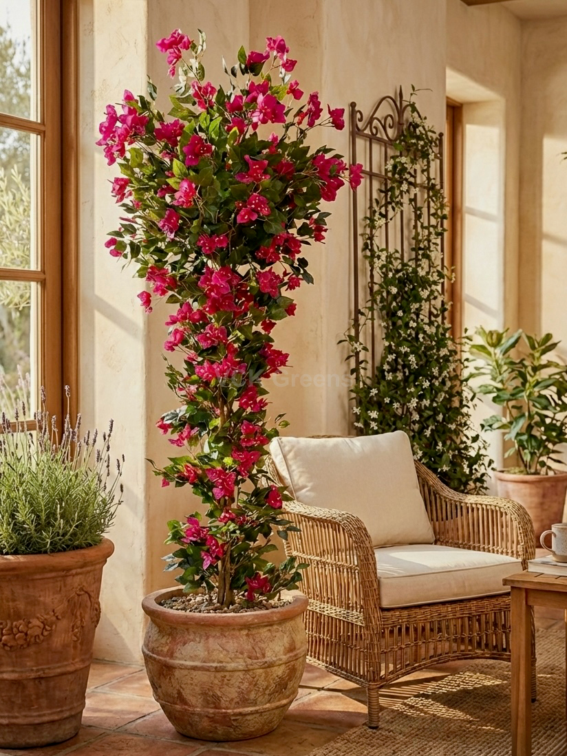 Artificial Veil Bougainvillea Plant 6ft