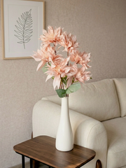 Artificial Dahlia Flower Stem 98cm