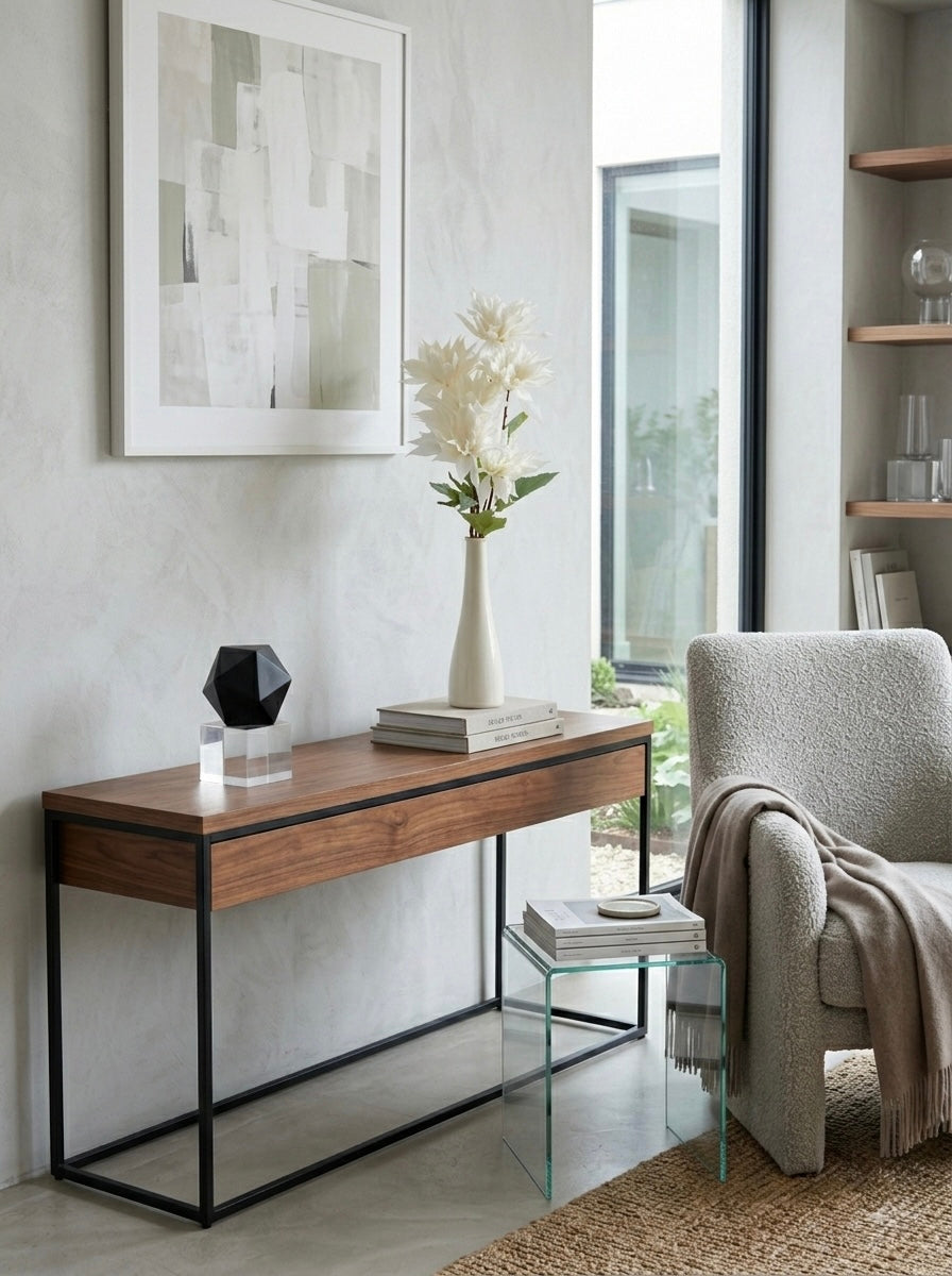 Artificial Dahlia Flower Stem 98cm