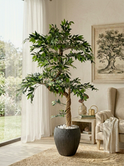 Artificial Eucalyptus Tree 5.5ft