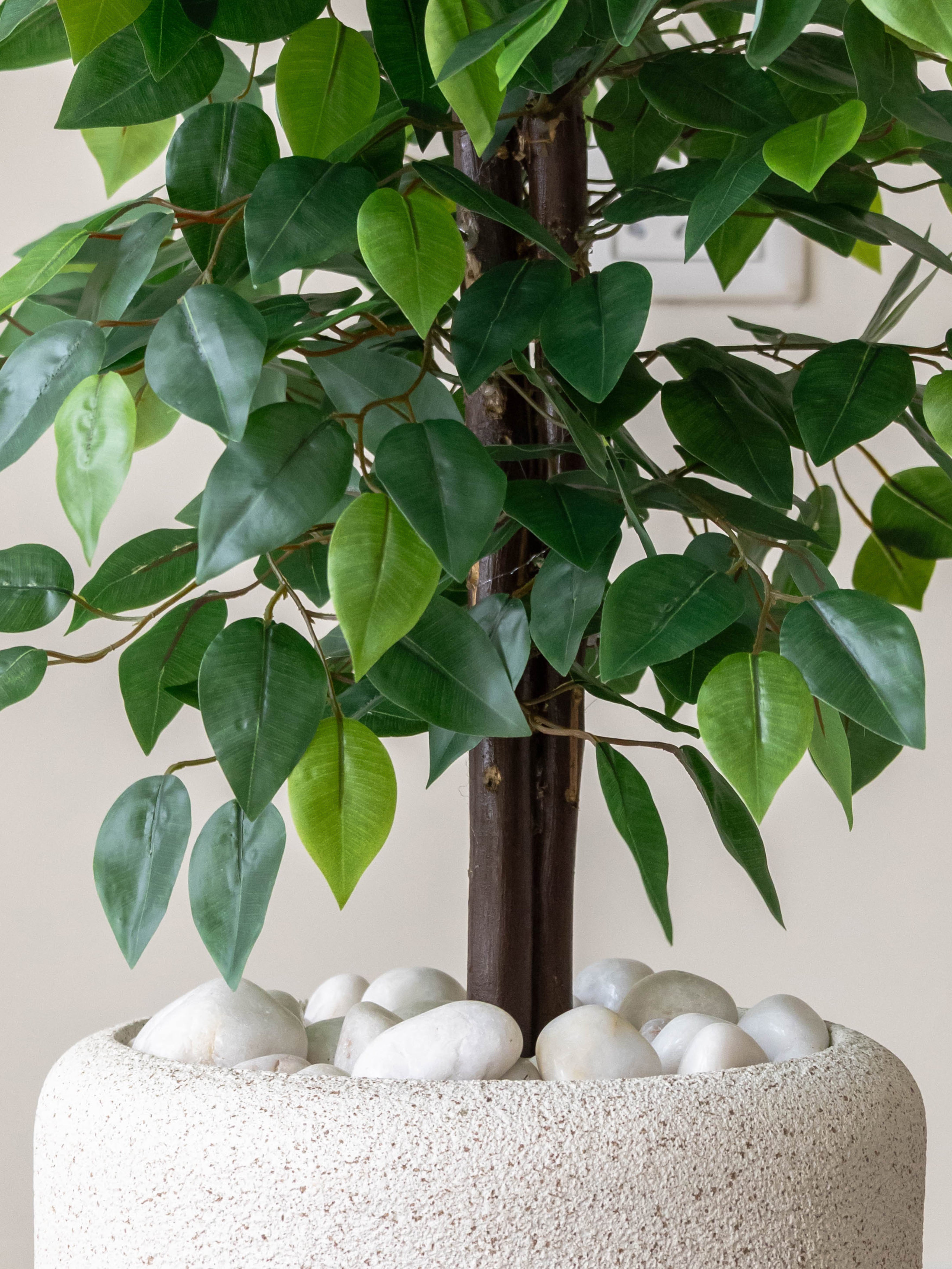 Artificial Green Ficus Tree 3ft