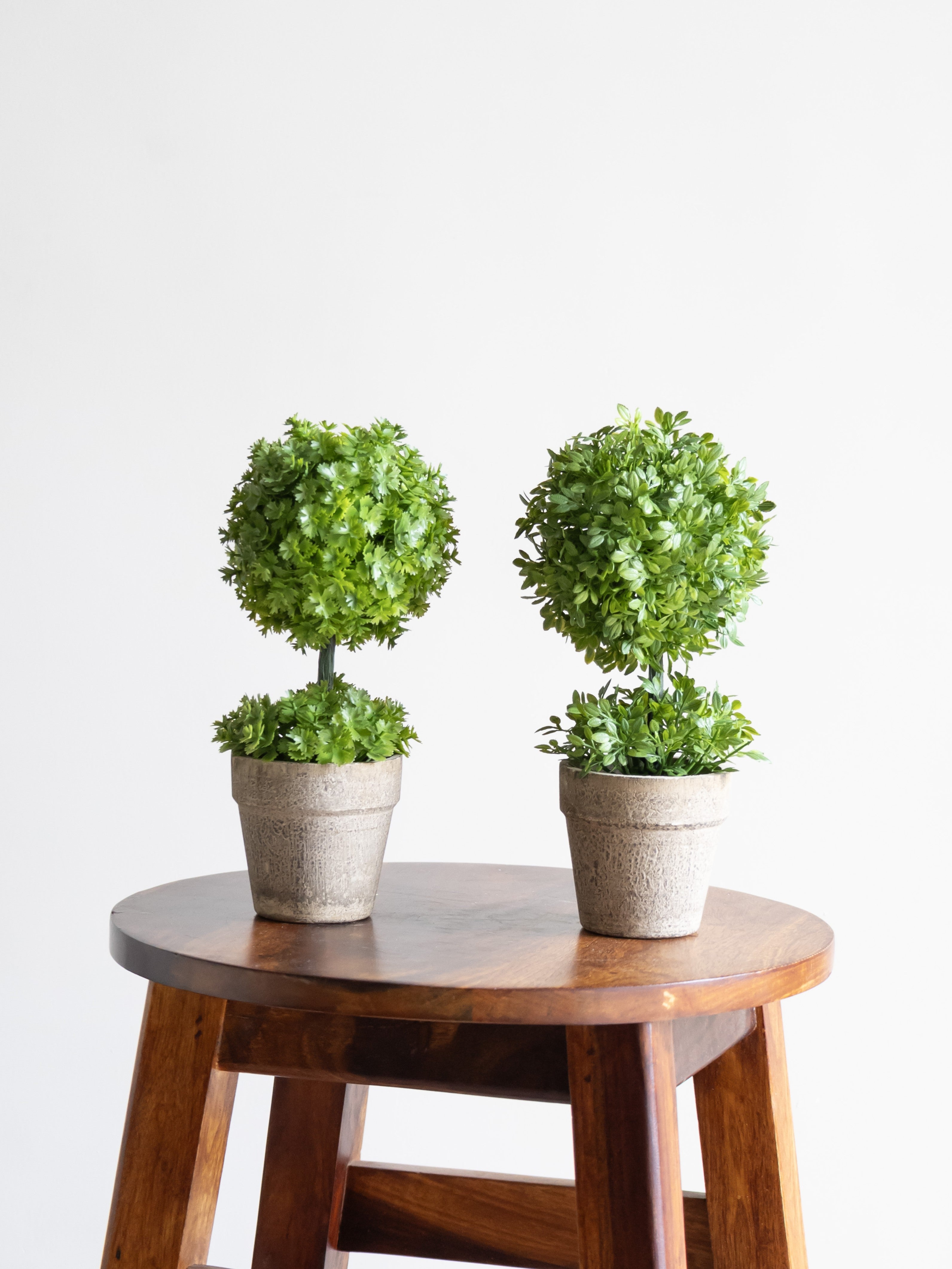 Artificial Topiary Ball Tabletop 23cm