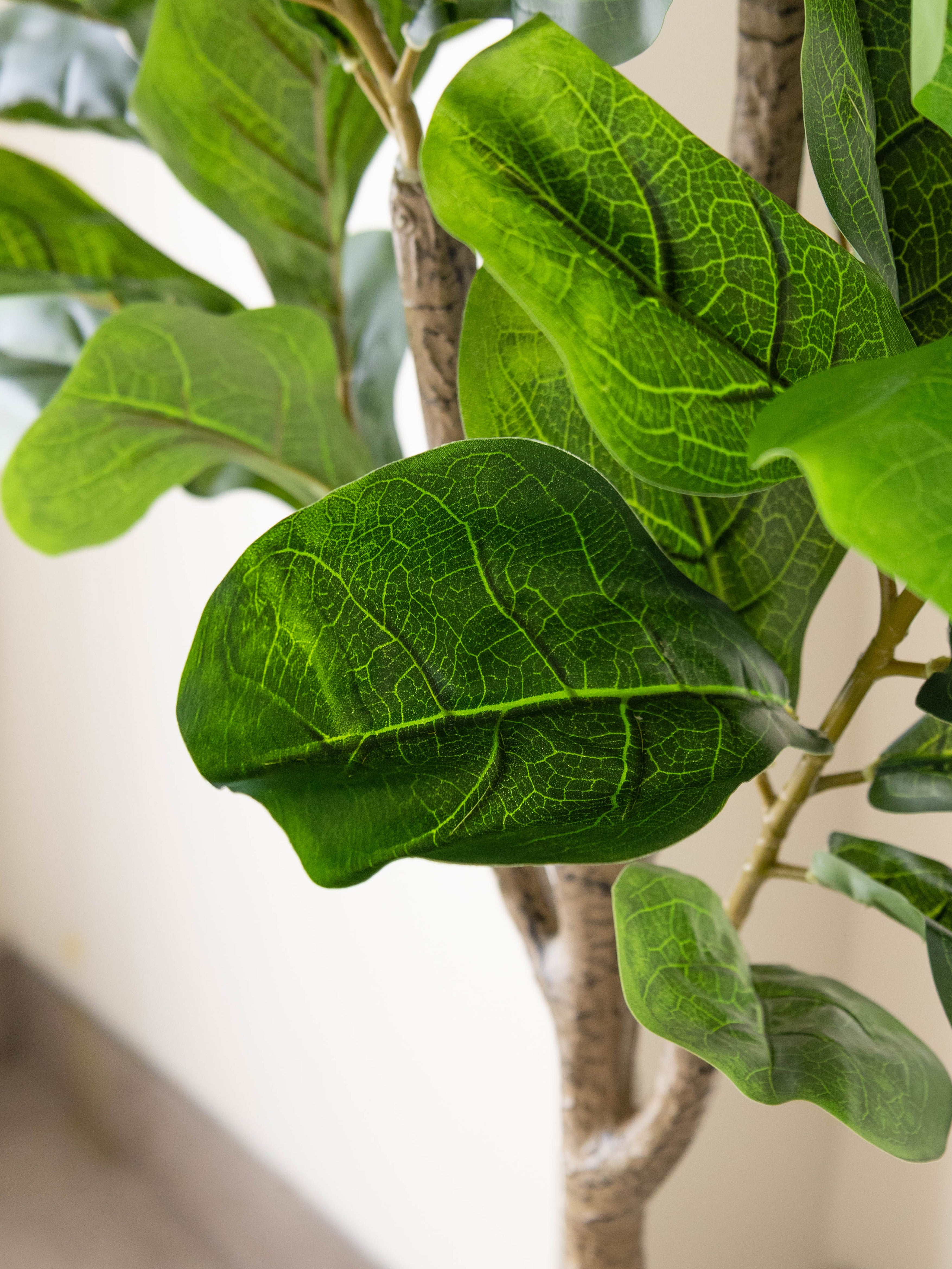 Artificial Fiddle Leaf Fig Plant 4.6ft