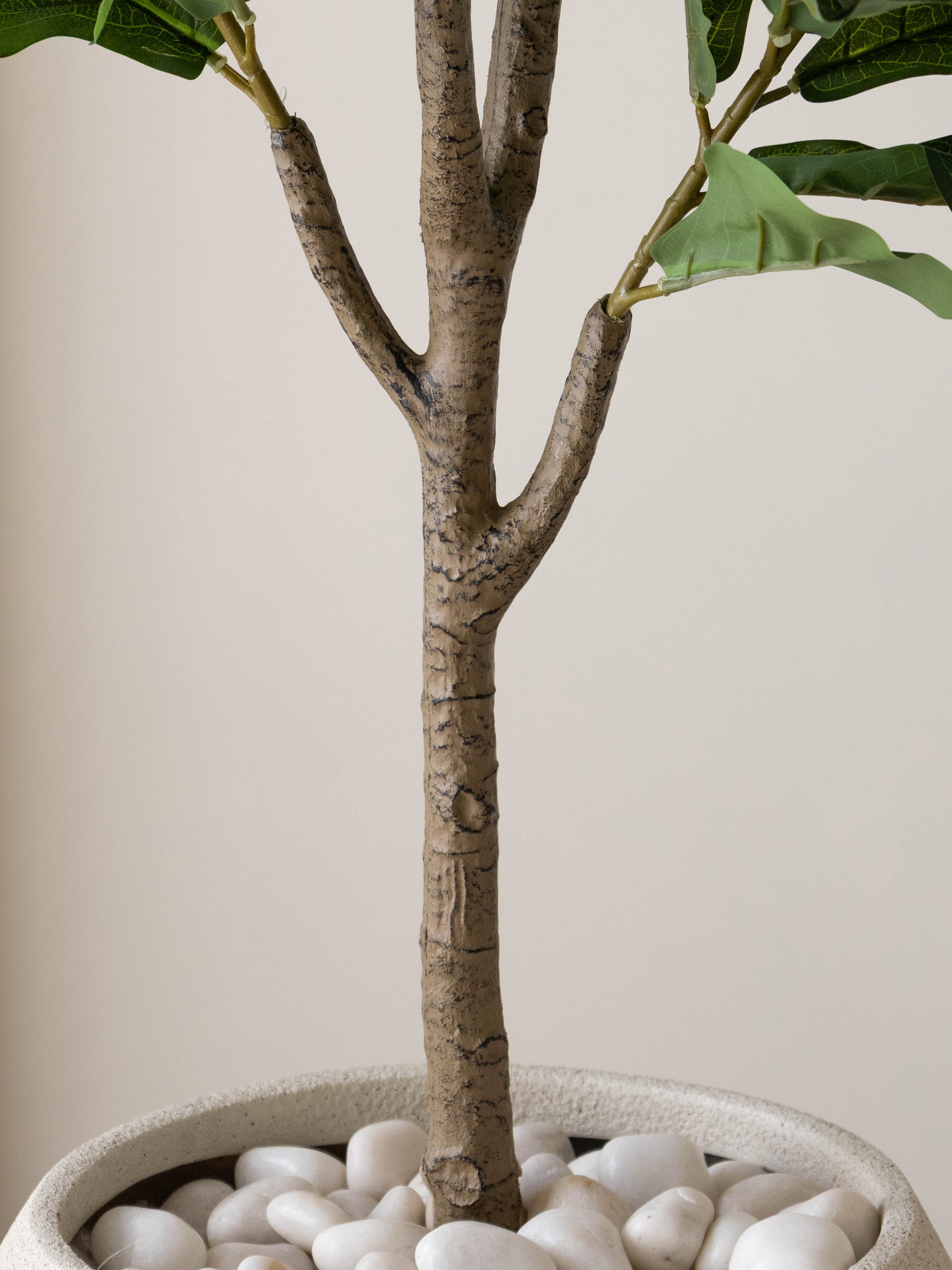Artificial Fiddle Leaf Fig Plant 4.6ft