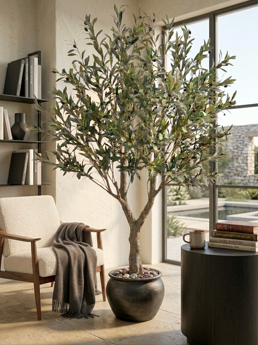 Artificial Signature Olive Tree 8ft