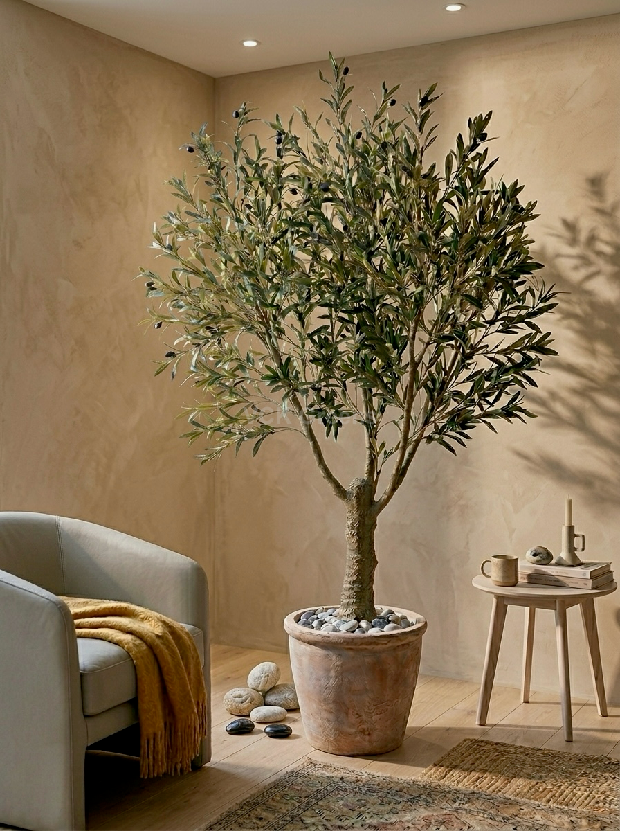 Artificial Heritage Olive Tree 6ft
