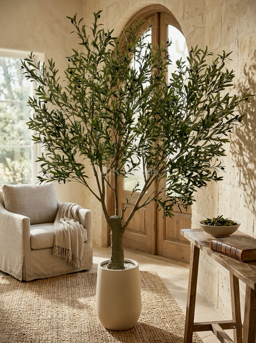 Artificial Heritage Olive Tree 8ft