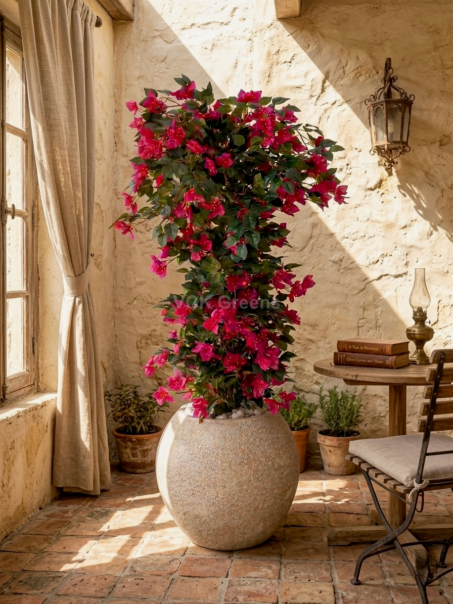 Artificial Veil Bougainvillea Plant 5ft