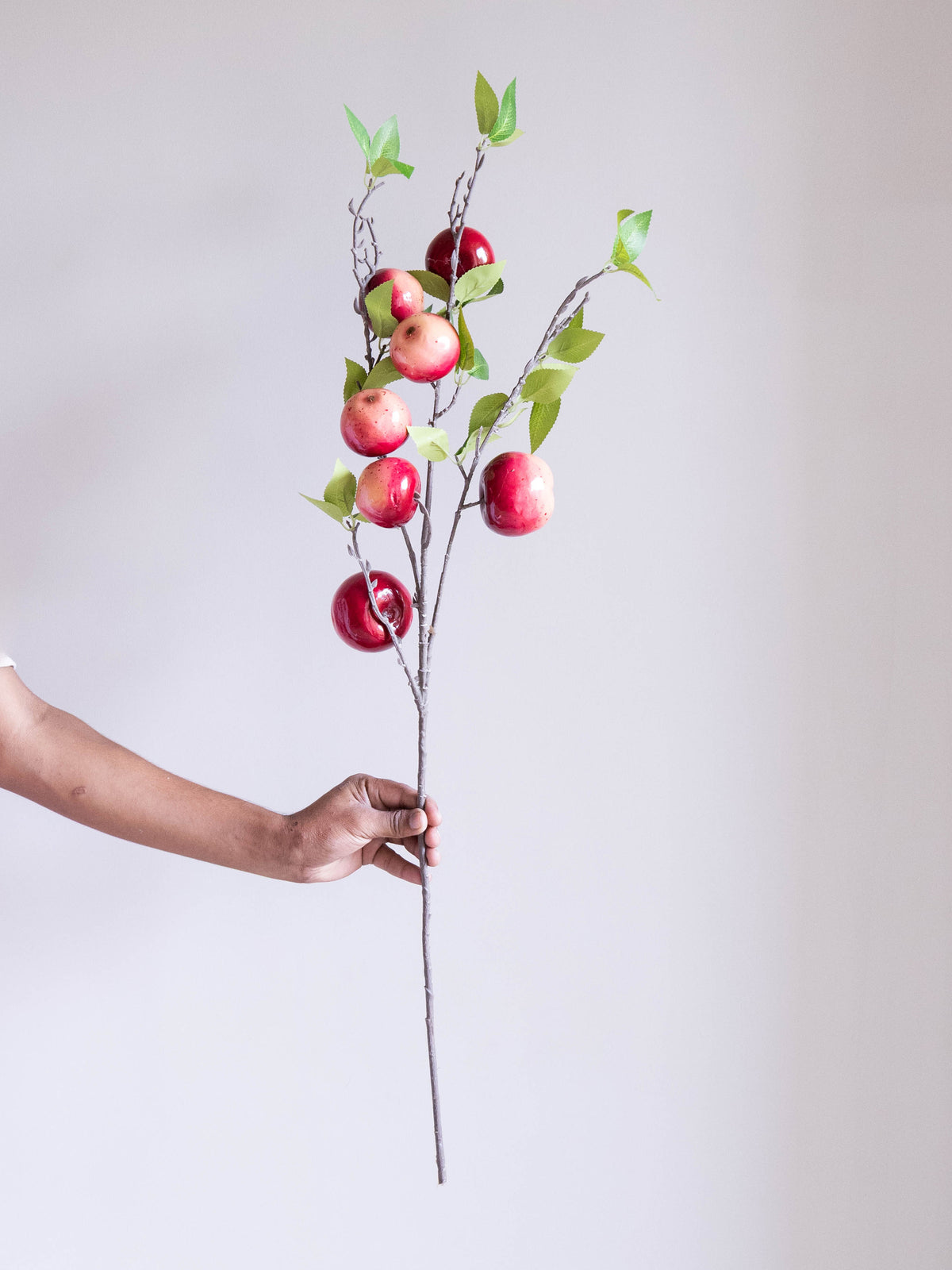 Artificial Apple Fruit Stem 90cm