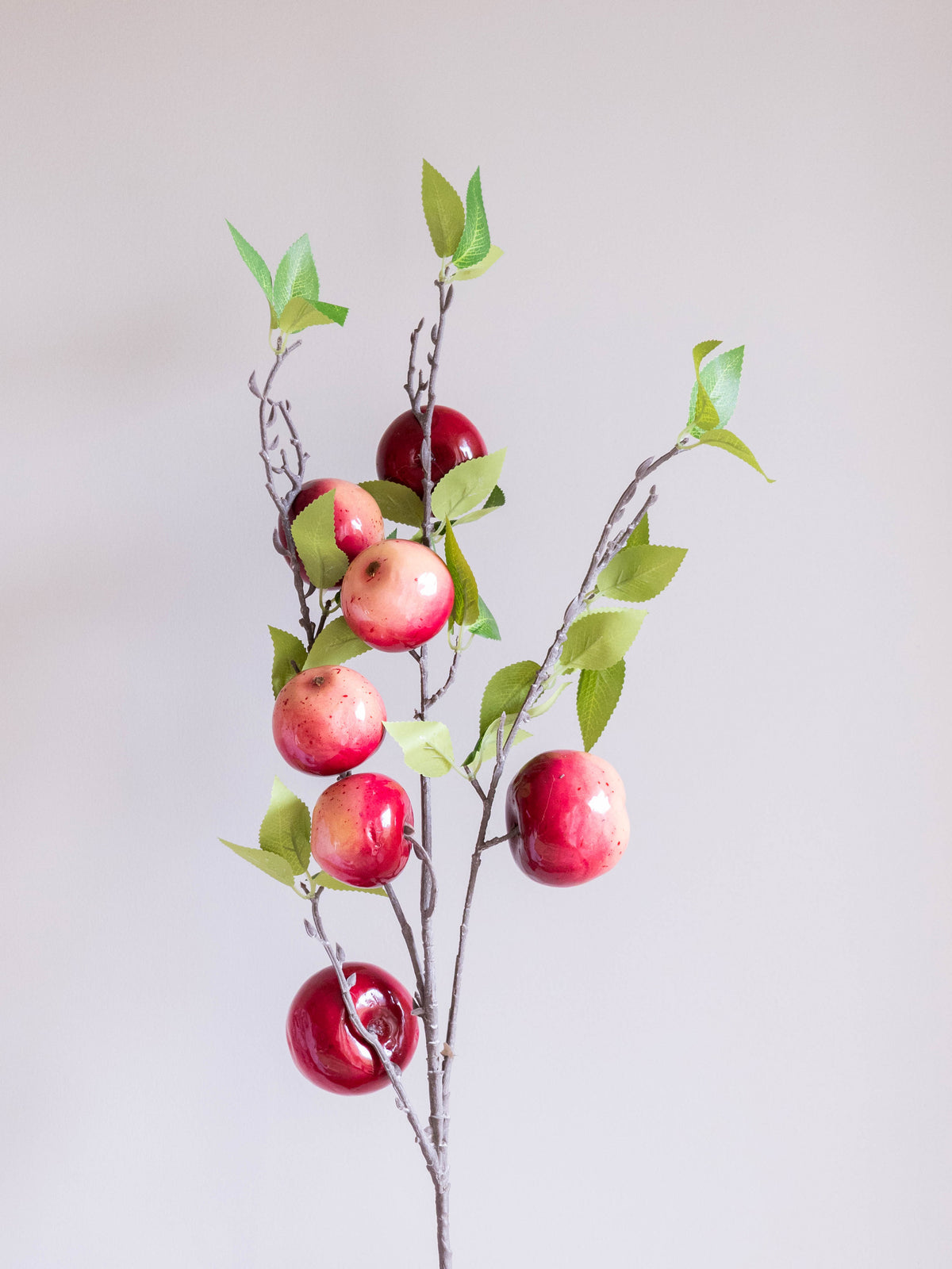 Artificial Apple Fruit Stem 90cm