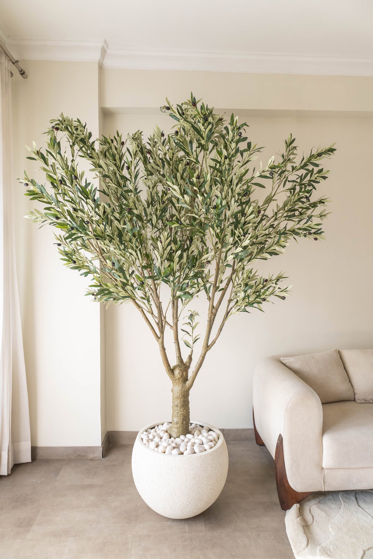 Artificial Heritage Olive Tree 8ft