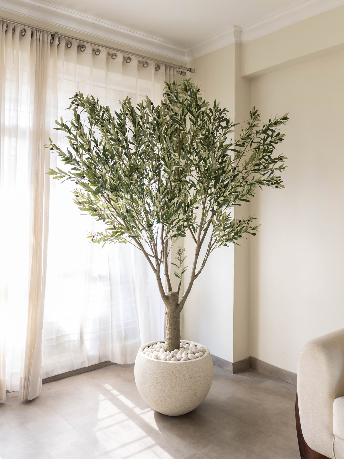 Artificial Heritage Olive Tree 8ft