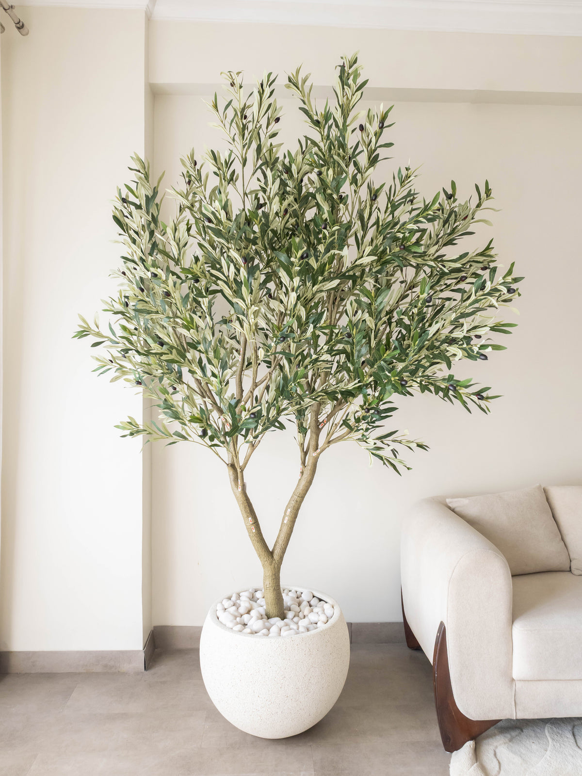 Artificial Signature Olive Tree 8ft