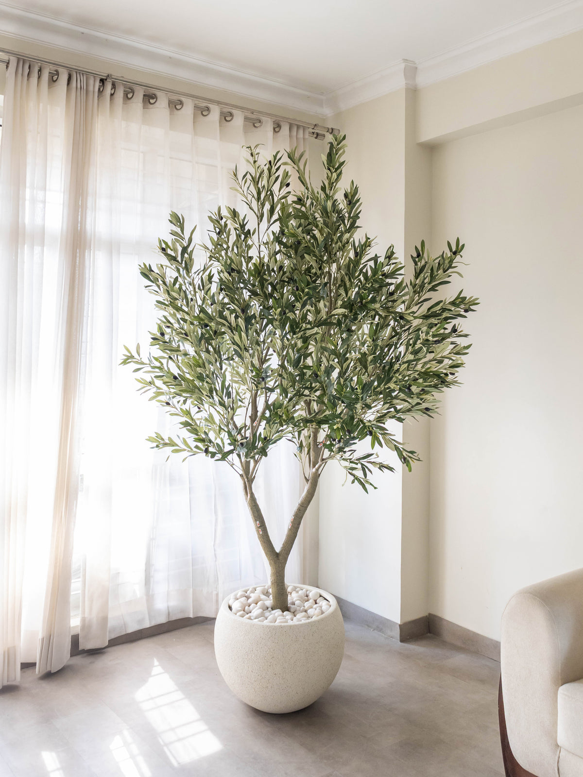 Artificial Signature Olive Tree 8ft