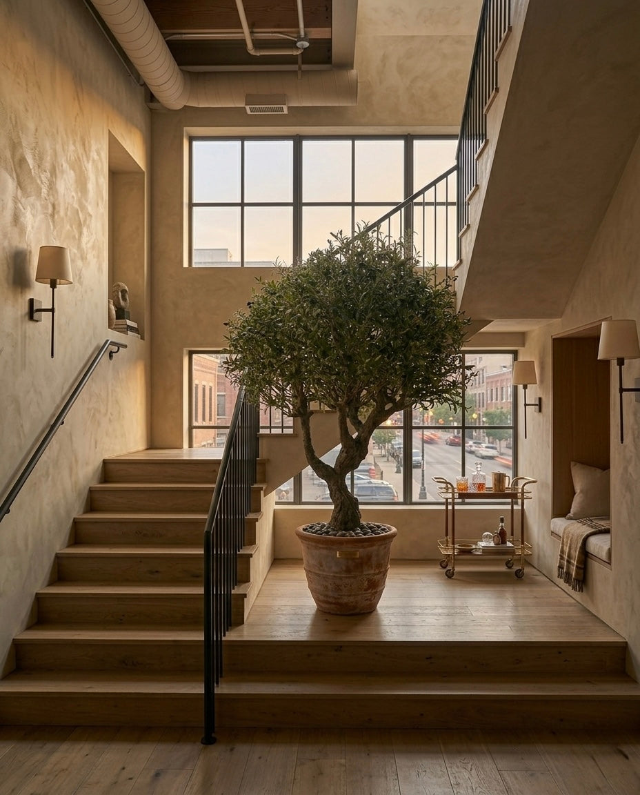 Artificial Veranda Grand Olive Tree 7.8ft