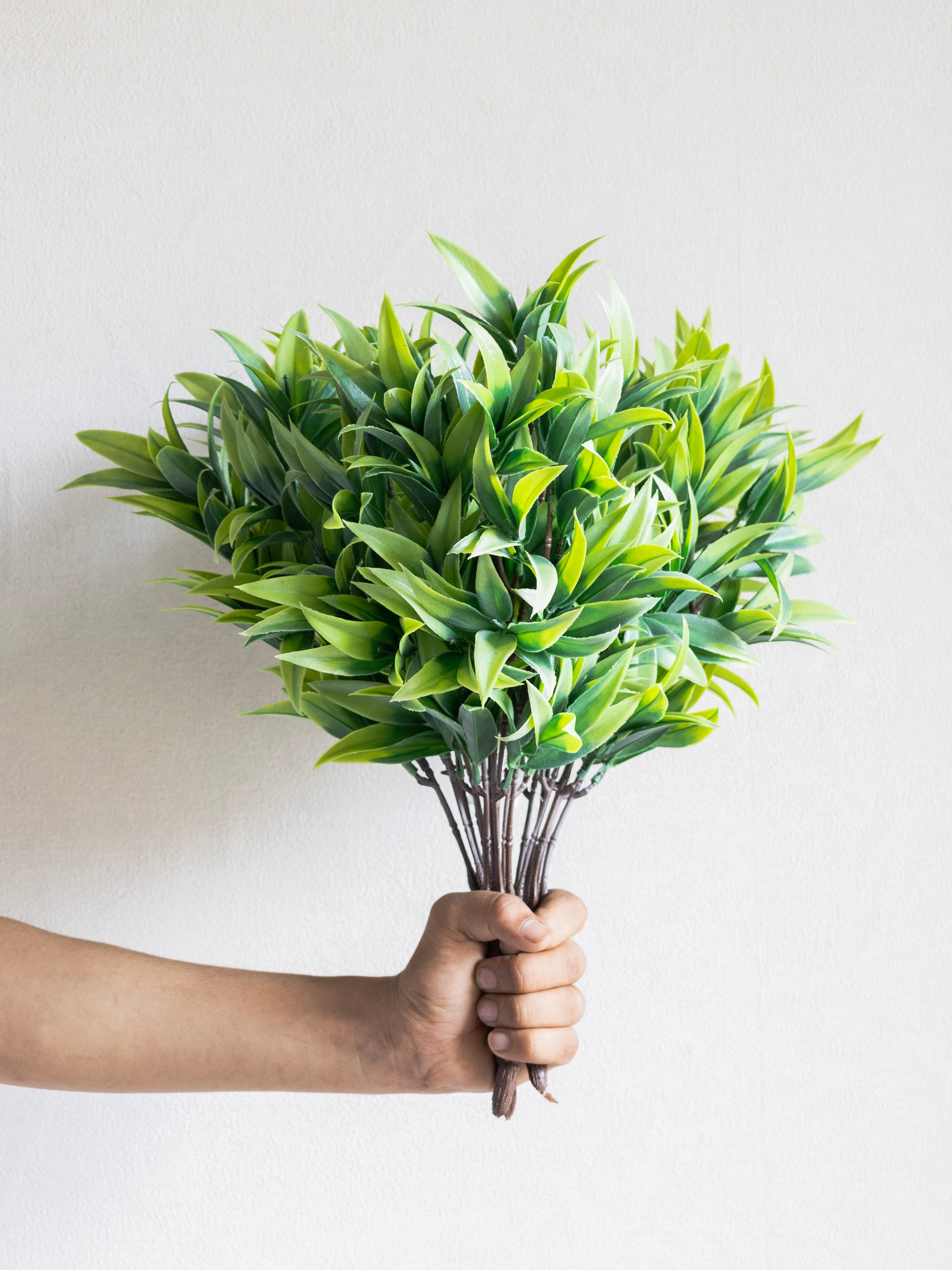 Artificial Yucca Leaf Bunches (Set of 2)